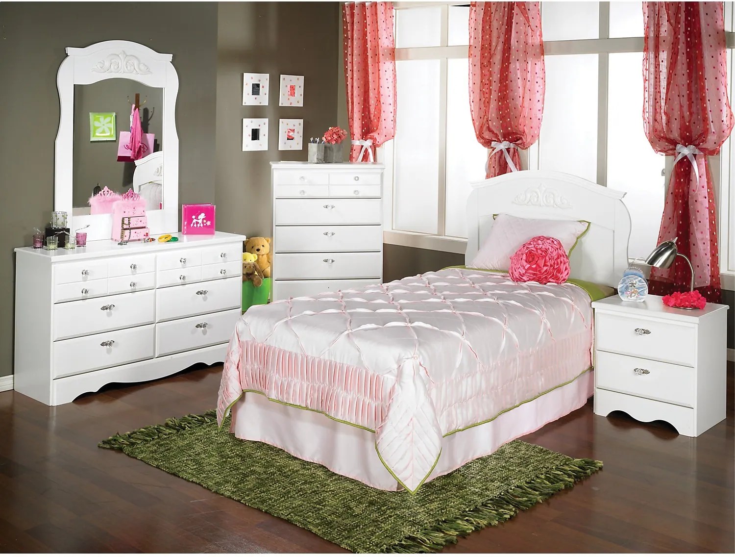 Diamond Dreams 4Piece Bedroom Package The Brick