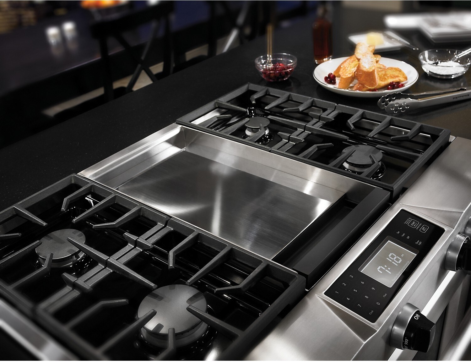 KitchenAid Stainless Steel Freestanding Dual Fuel Range (5.1 Cu. Ft