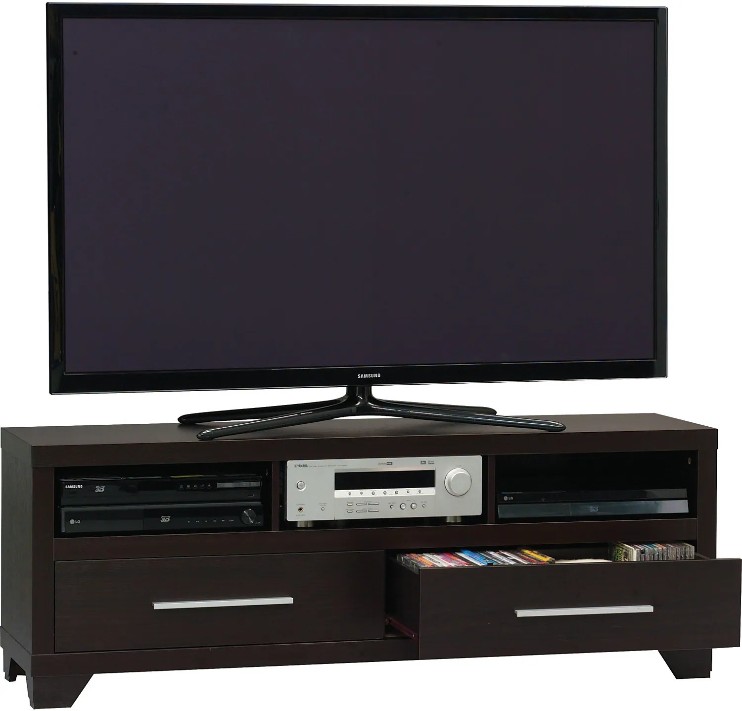 Glendale 60" TV Stand Espresso The Brick