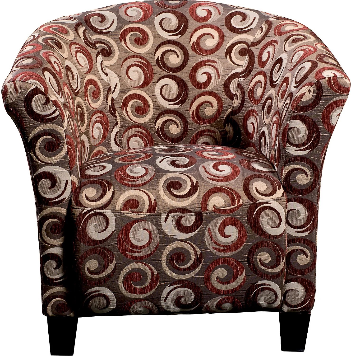 Wyatt Accent Fabric Tub Chair The Brick