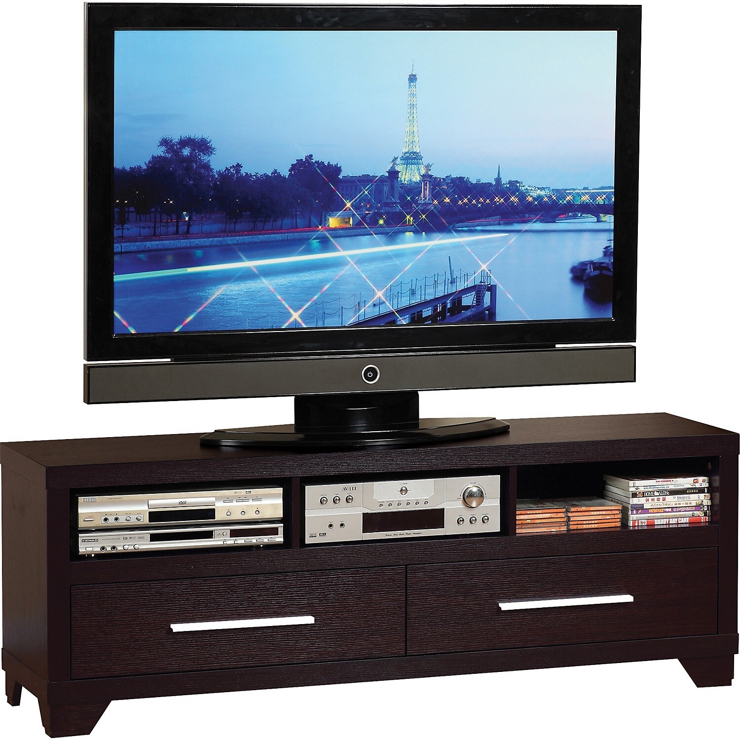 Glendale 60" TV Stand Espresso The Brick