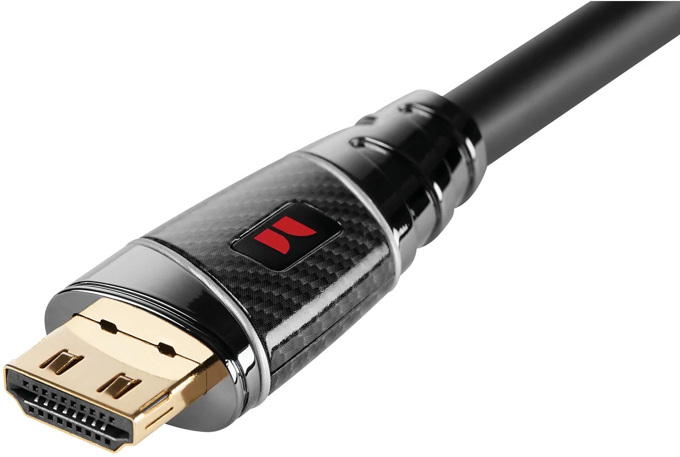 Monster® Ultra HD™ Black Platinum Ultimate High Speed HDMI Cable 1.5