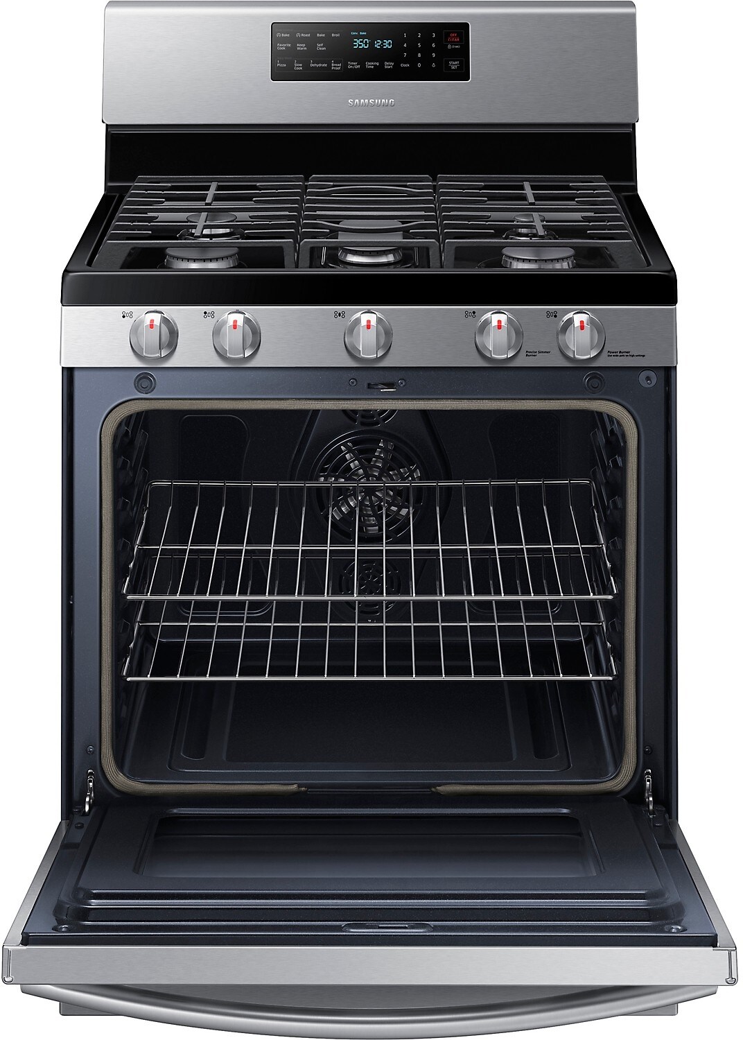 Samsung FreeStanding Gas Range Stainless Steel The Brick