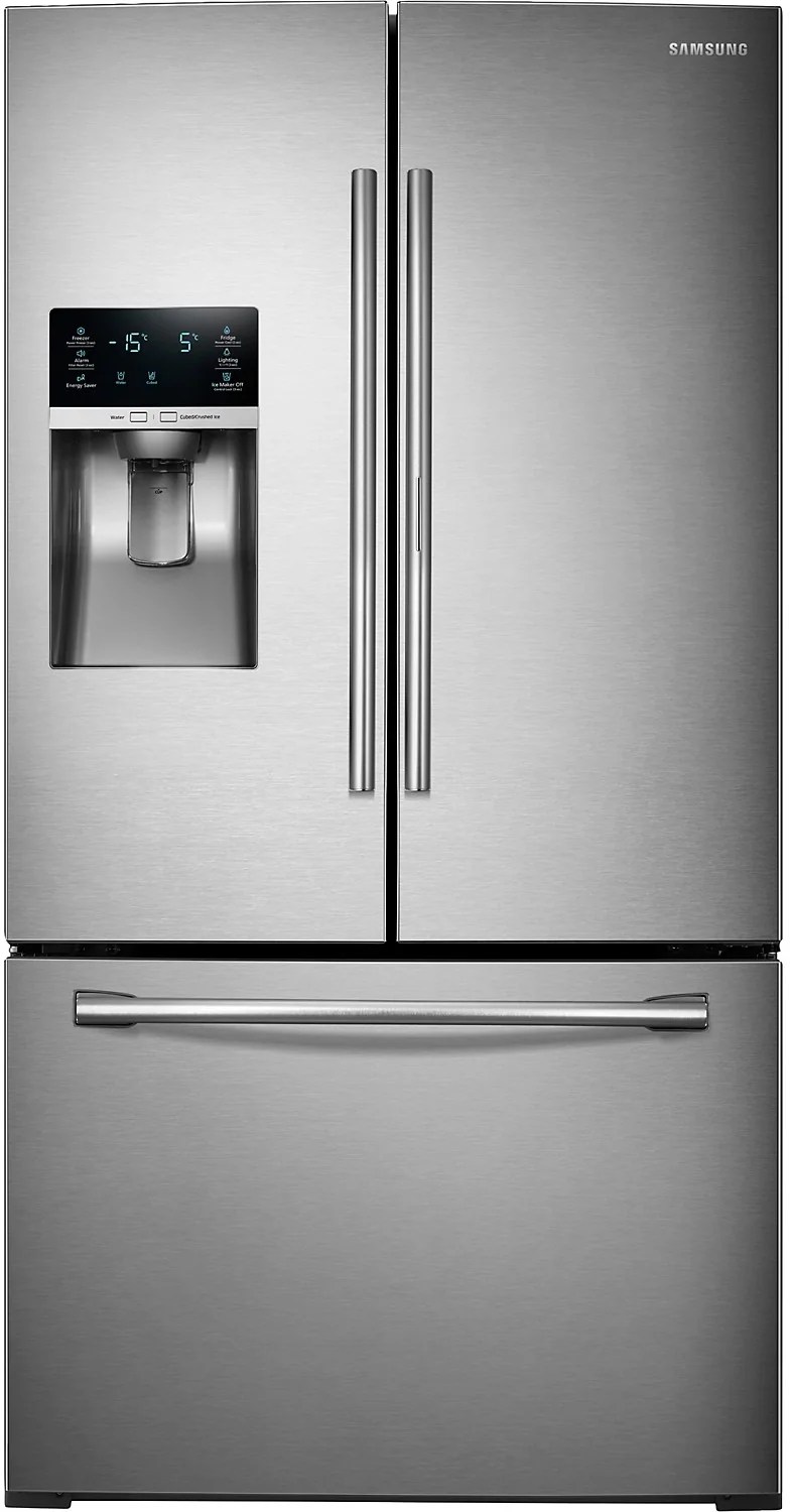 Samsung 28 Cu. Ft. 3Door Refrigerator Stainless Steel The Brick