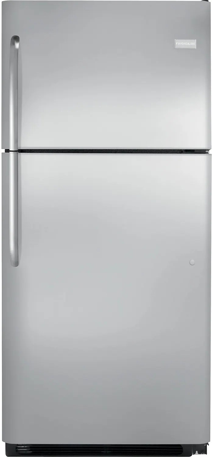 Frigidaire 20.5 Cu. Ft. TopFreezer Refrigerator Stainless Steel