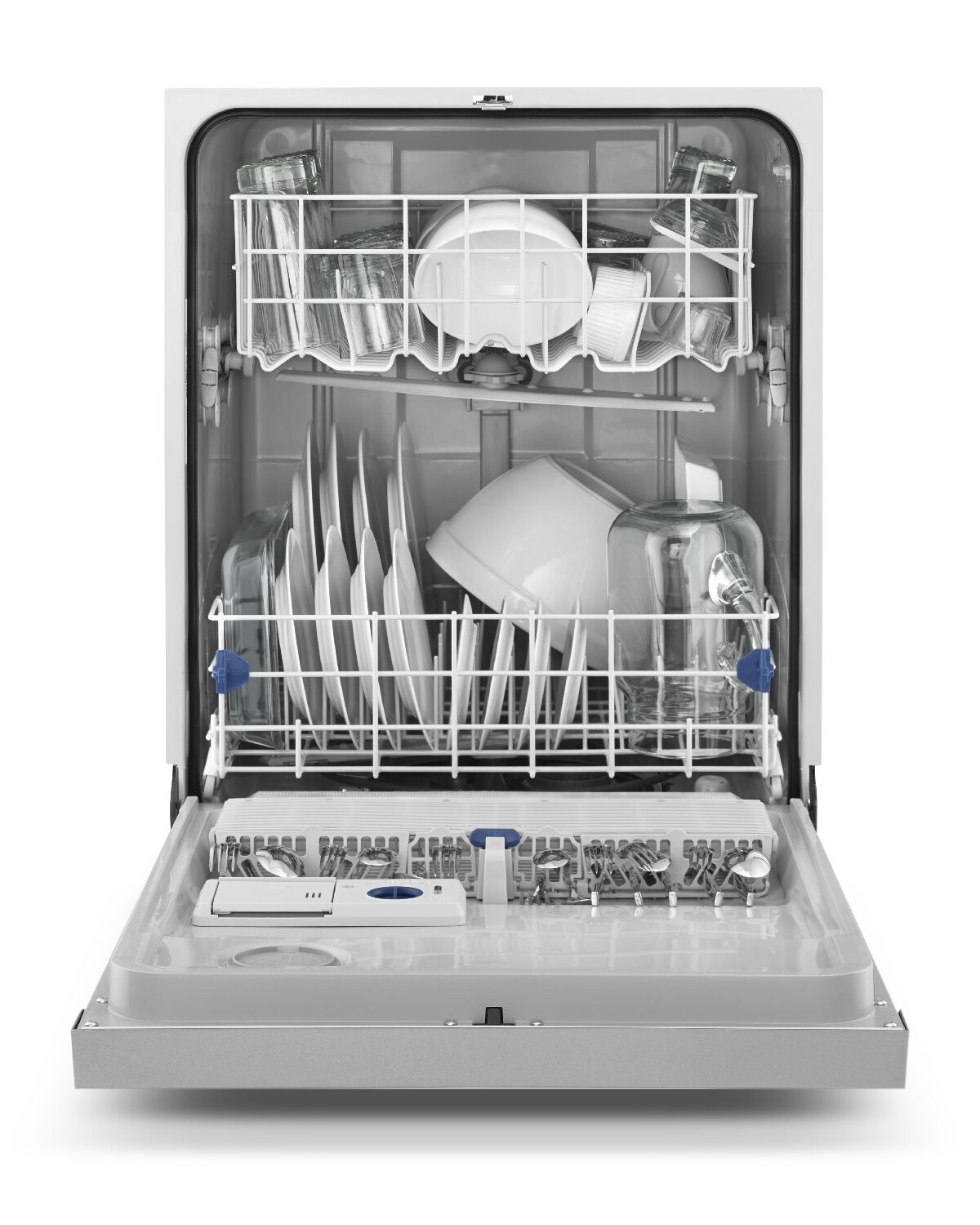 Whirlpool White 24" Dishwasher WDF540PADW Leon's