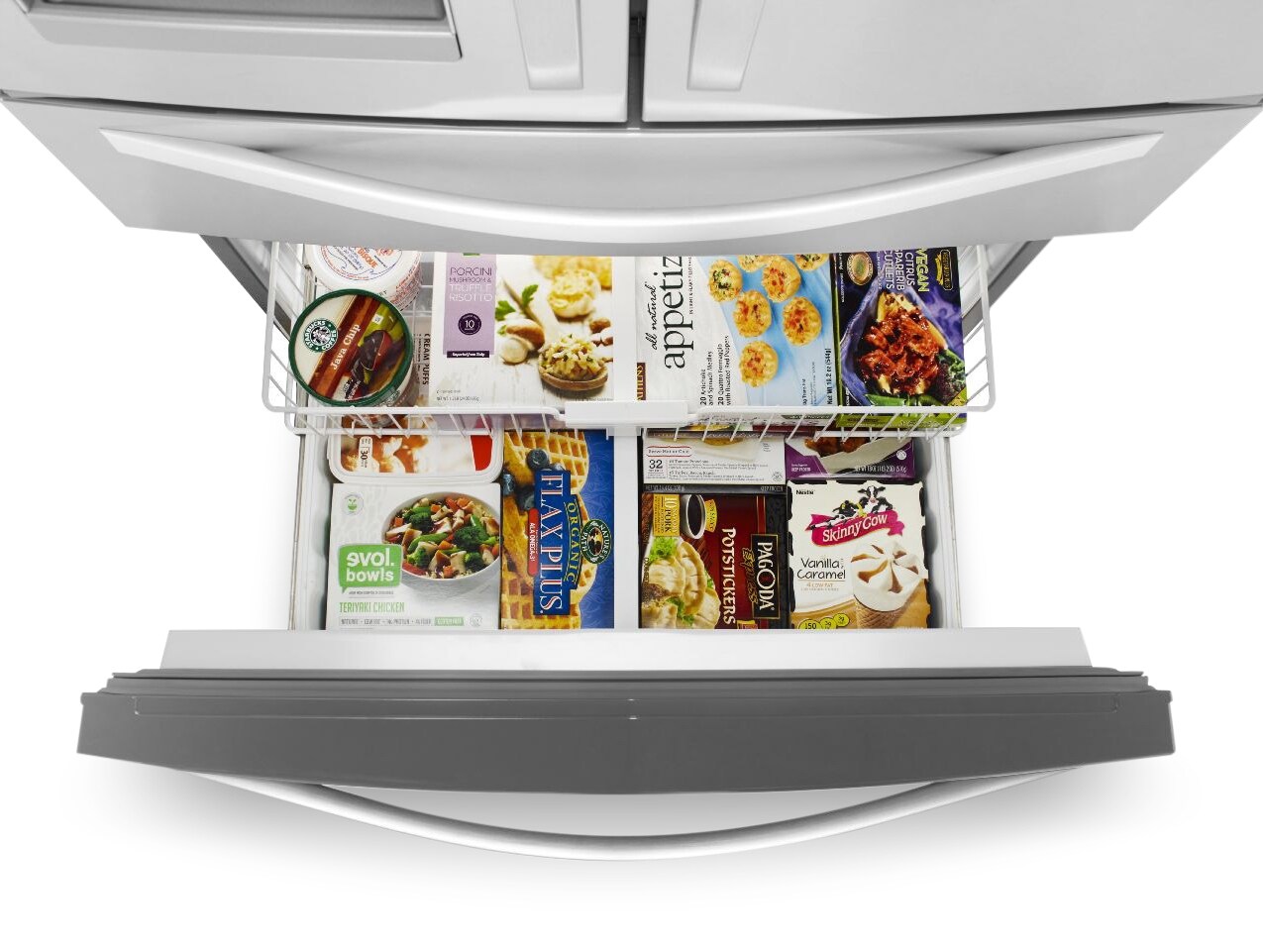 Whirlpool 24 Cu. Ft. French Door Refrigerator WRX735SDBM The Brick