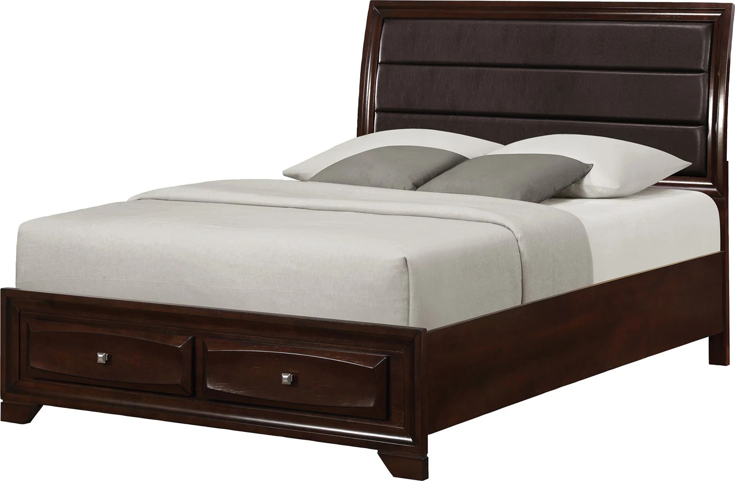 Jaxon King Storage Bed The Brick