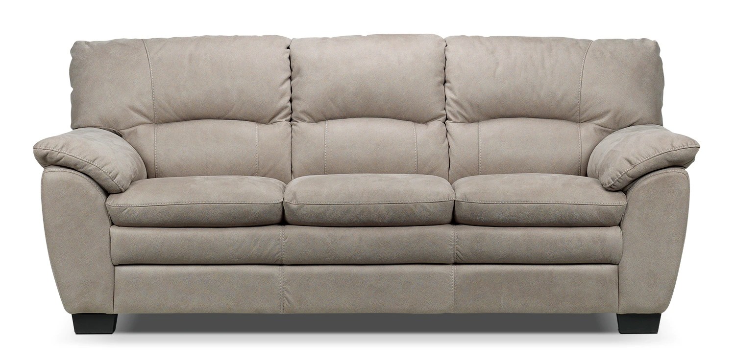 Kelleher Sofa Silver Grey Leon's