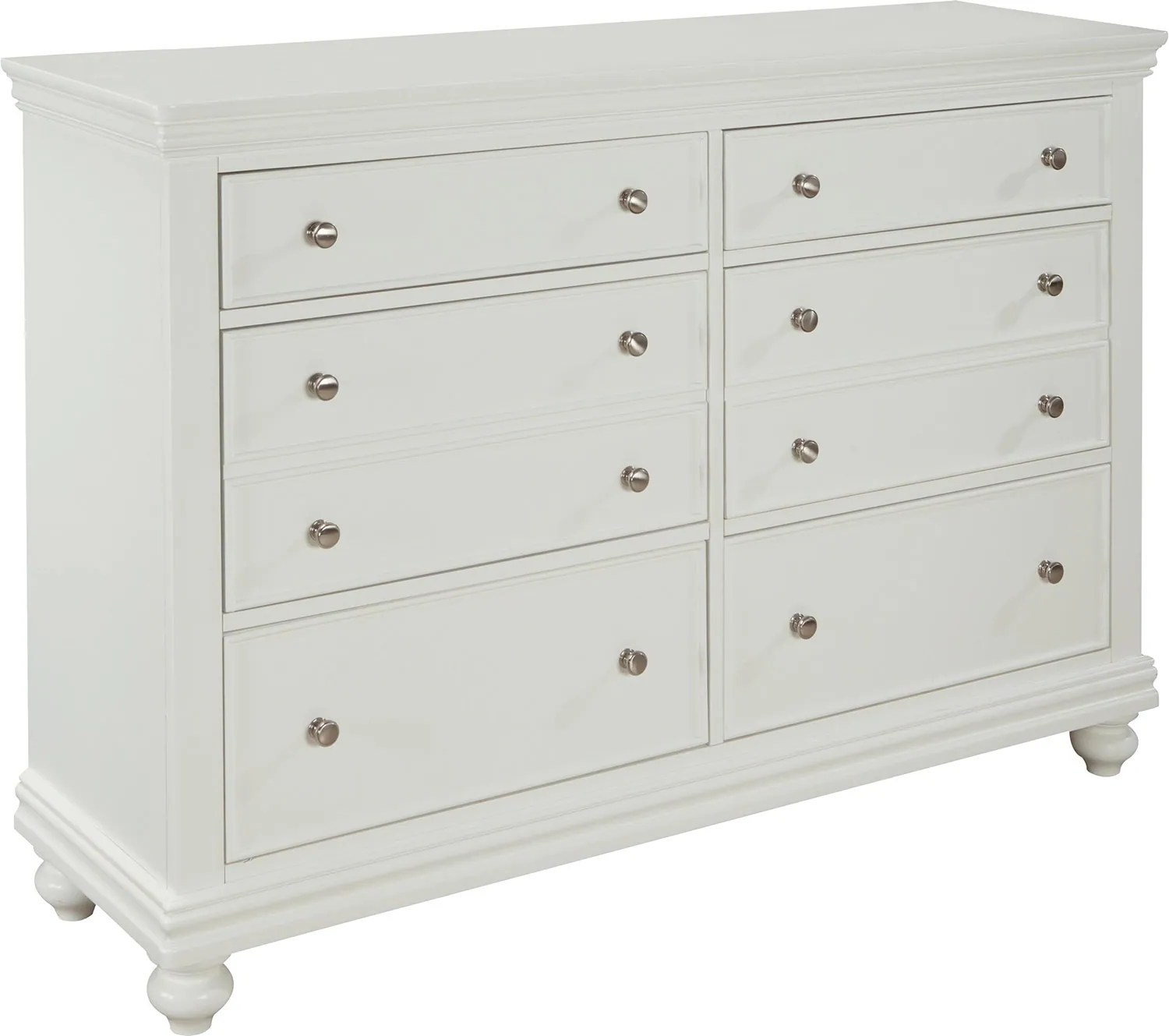 Bridgeport Dresser White The Brick