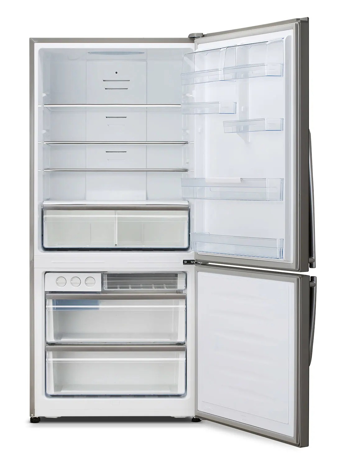 Hisense 17 Cu. Ft. BottomMount Refrigerator with Right Door Swing