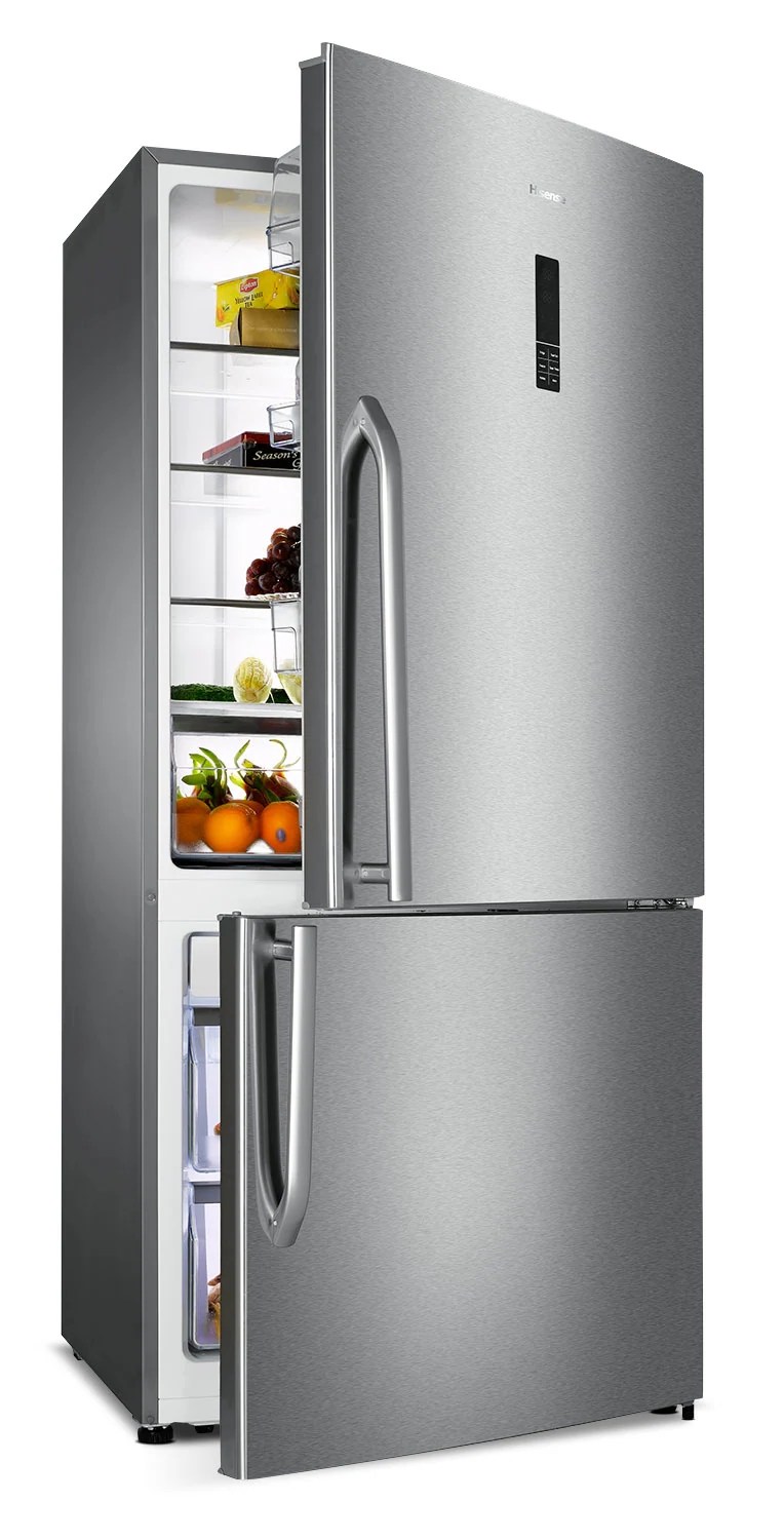 Hisense 17 Cu. Ft. BottomMount Refrigerator with Right Door Swing