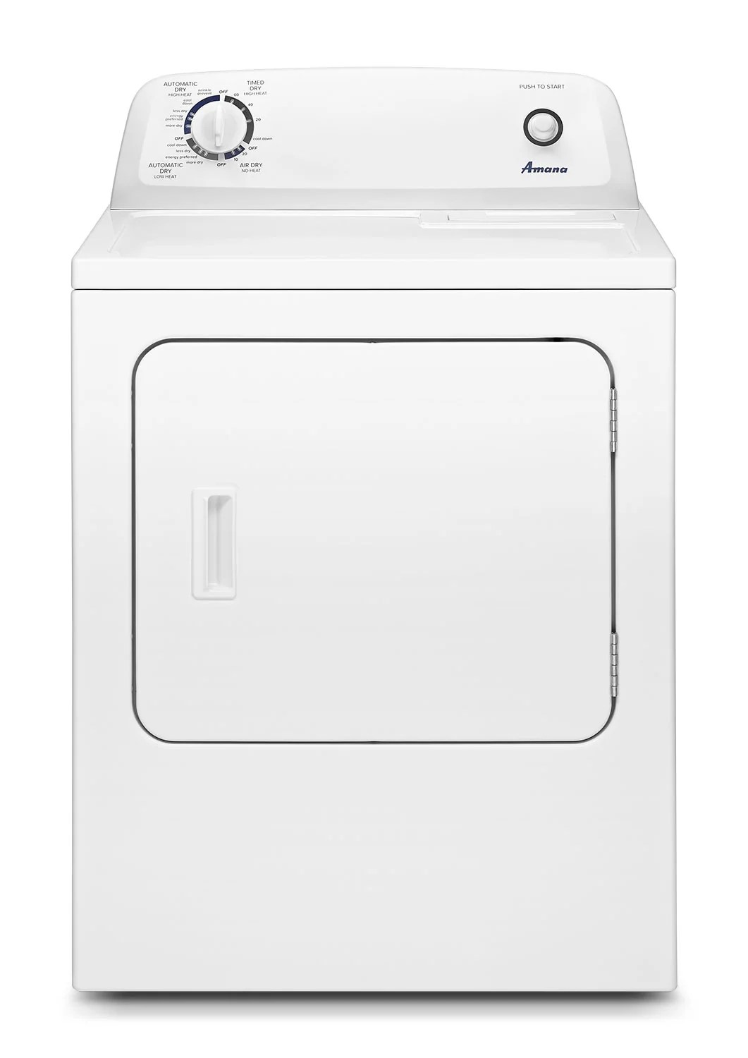 Amana White Electric Dryer (6.5 Cu. Ft.) YNED4655EW Leon's