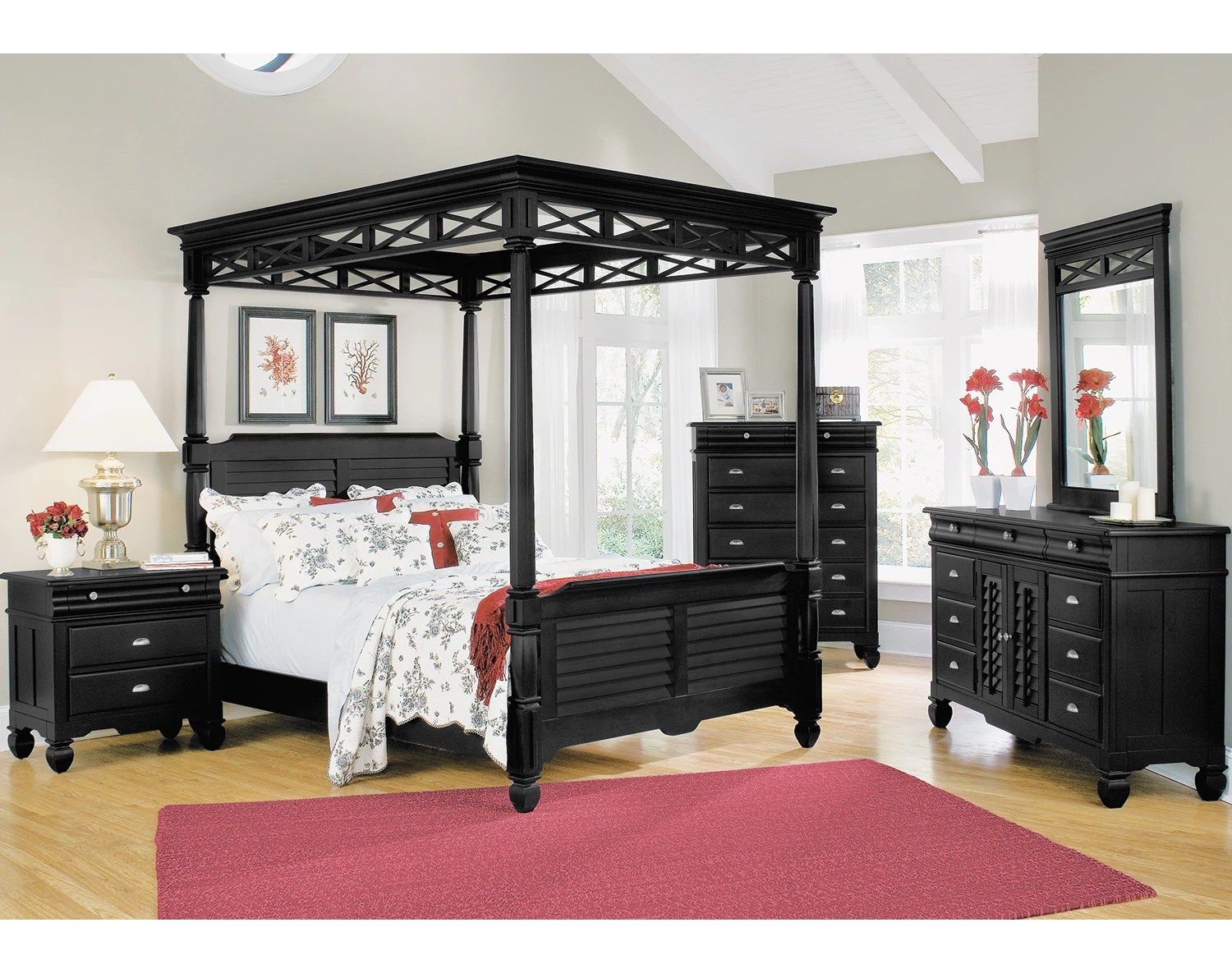 The Magnolia Black Canopy Collection