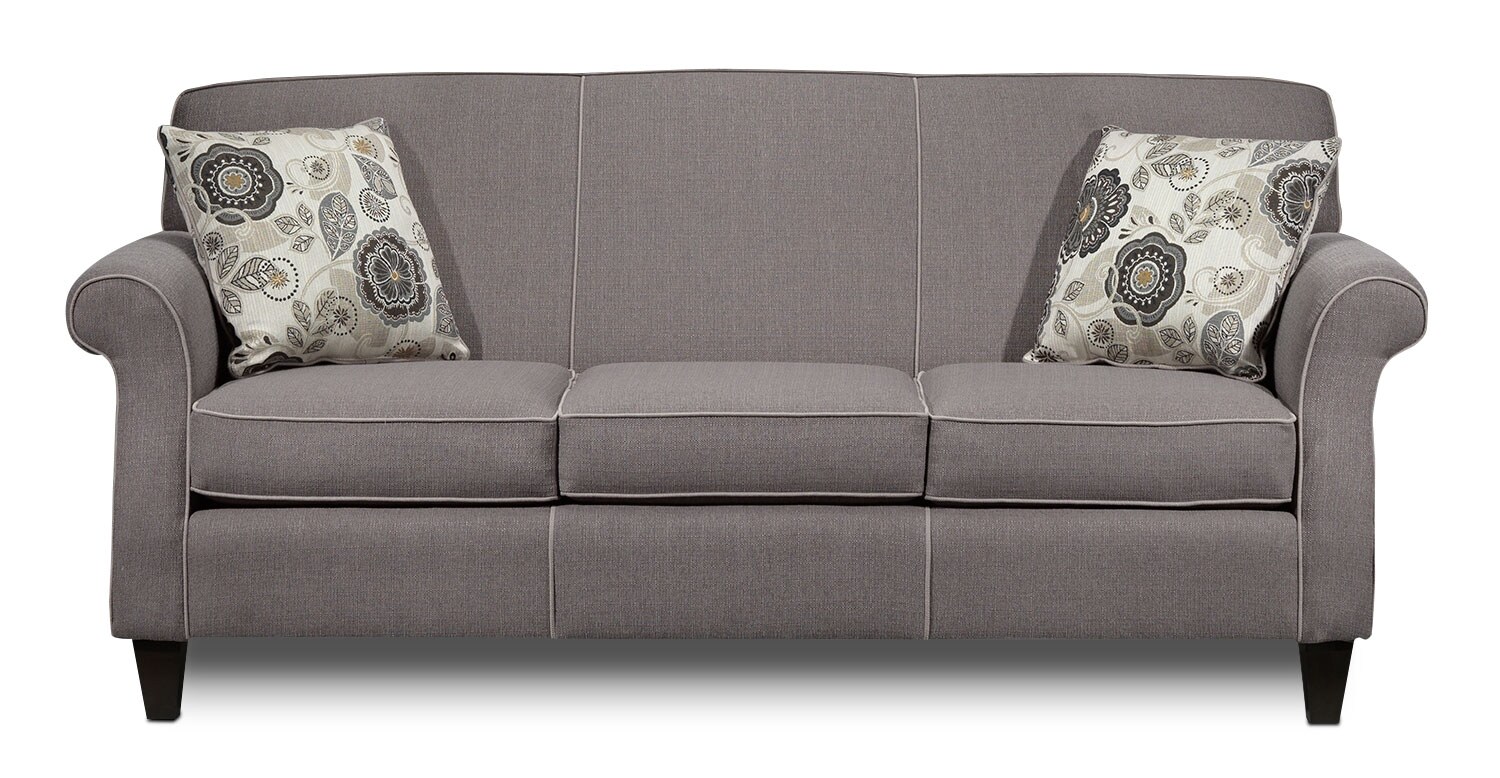 Aristo Sofa Taupe Leon's