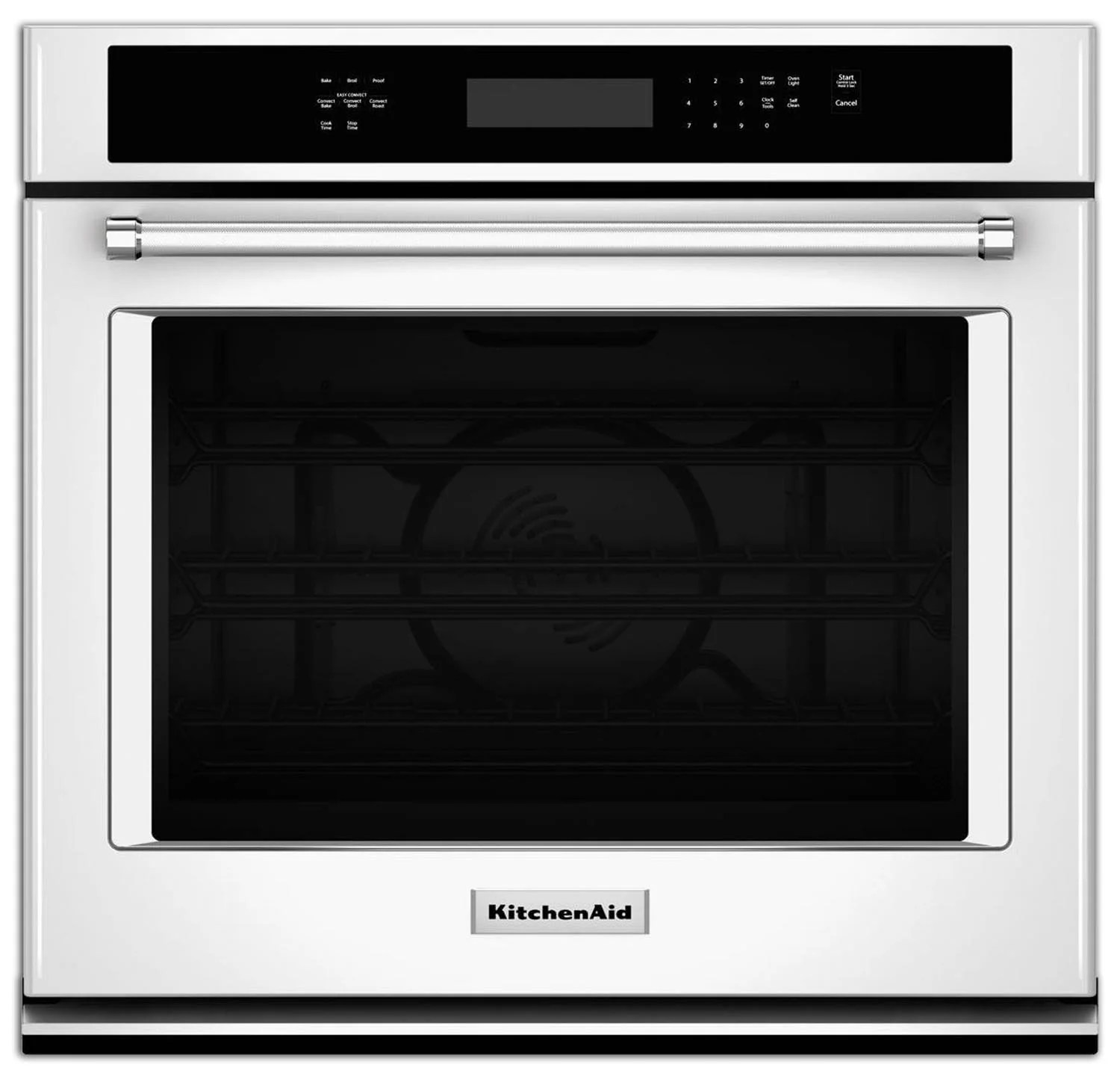 KitchenAid White Convection Wall Oven (4.3 Cu. Ft.) KOSE507EWH Leon's