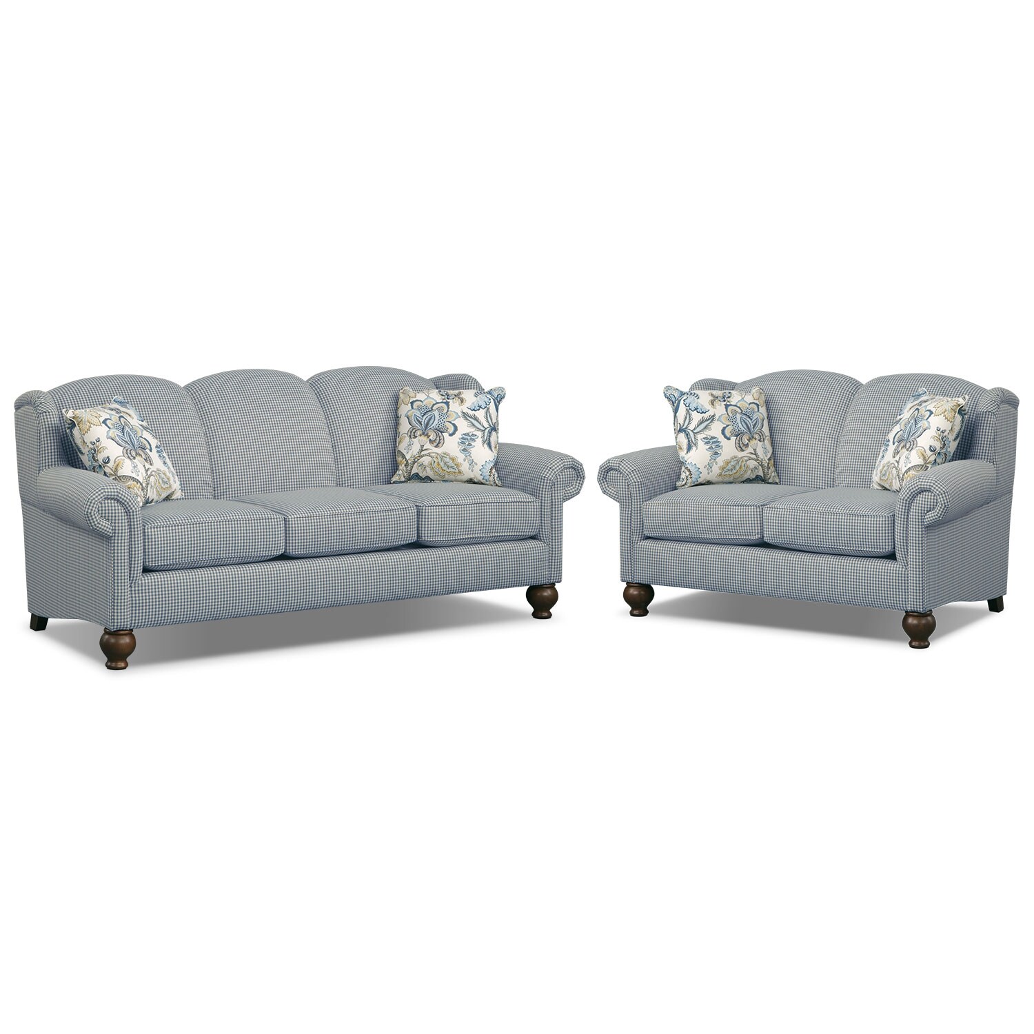 Charlotte III 2 Pc. Living Room Value City Furniture