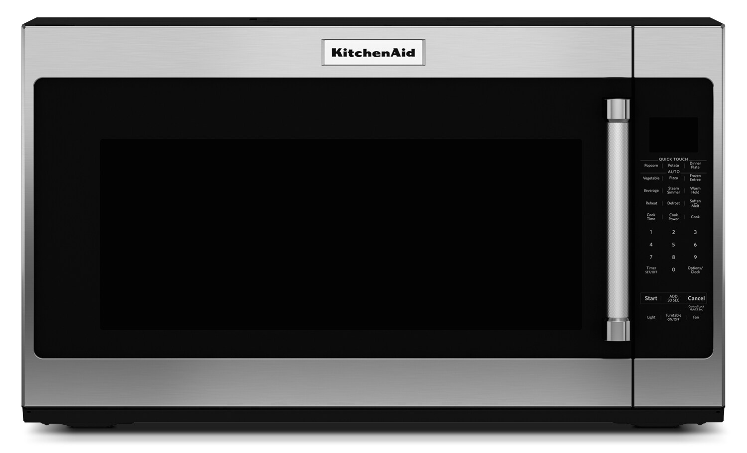 KitchenAid Stainless Steel OvertheRange Microwave (2 Cu. Ft