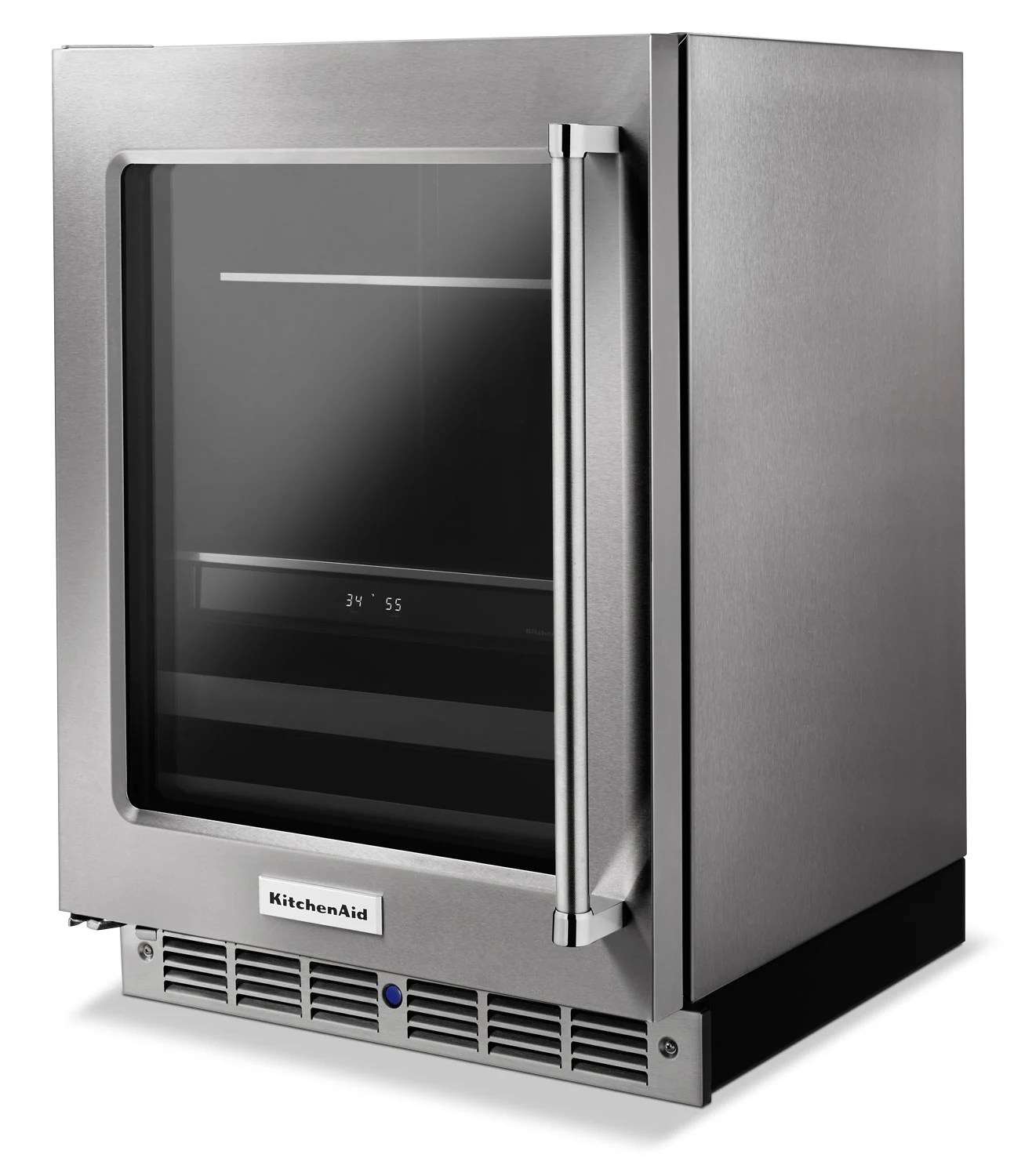 KitchenAid Stainless Steel Beverage Centre (4.8 Cu. Ft.) KUBL304ESS