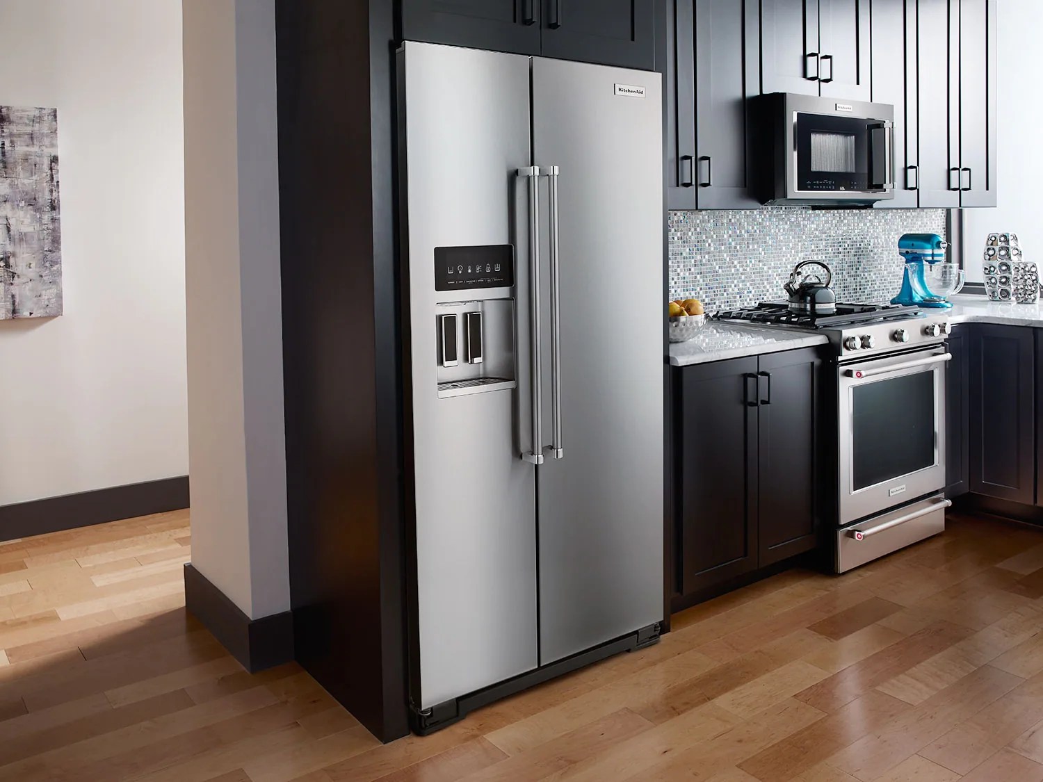 KitchenAid 22.6 Cu. Ft. CounterDepth SidebySide Refrigerator