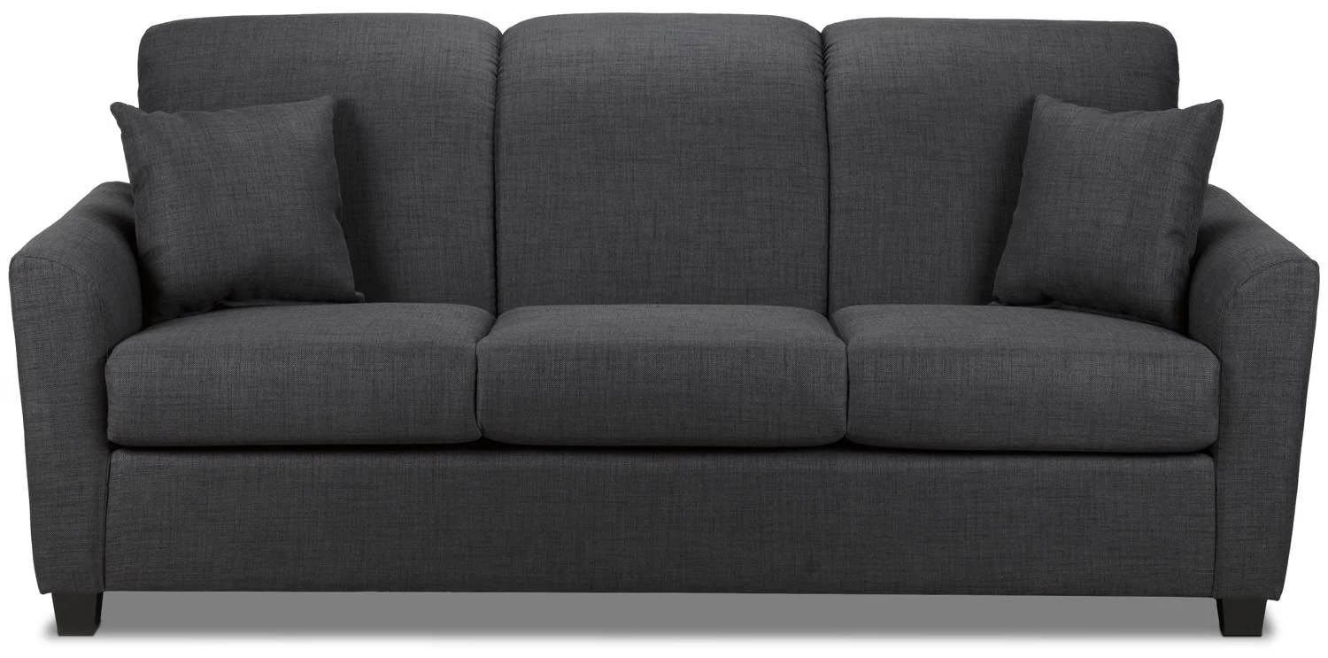 Roxanne Sofa Charcoal Leon's