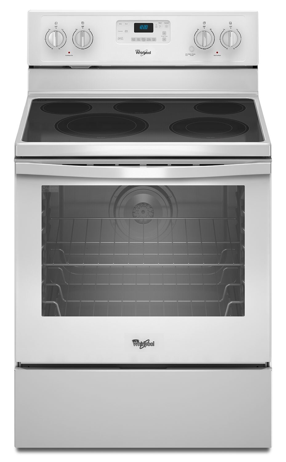 Whirlpool Stainless Steel Freestanding Electric Convection Range (6.4