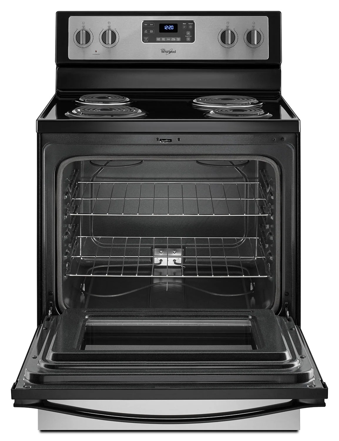 Whirlpool Stainless Steel Electric Range (4.8 Cu. Ft.) YWFC310S0ES