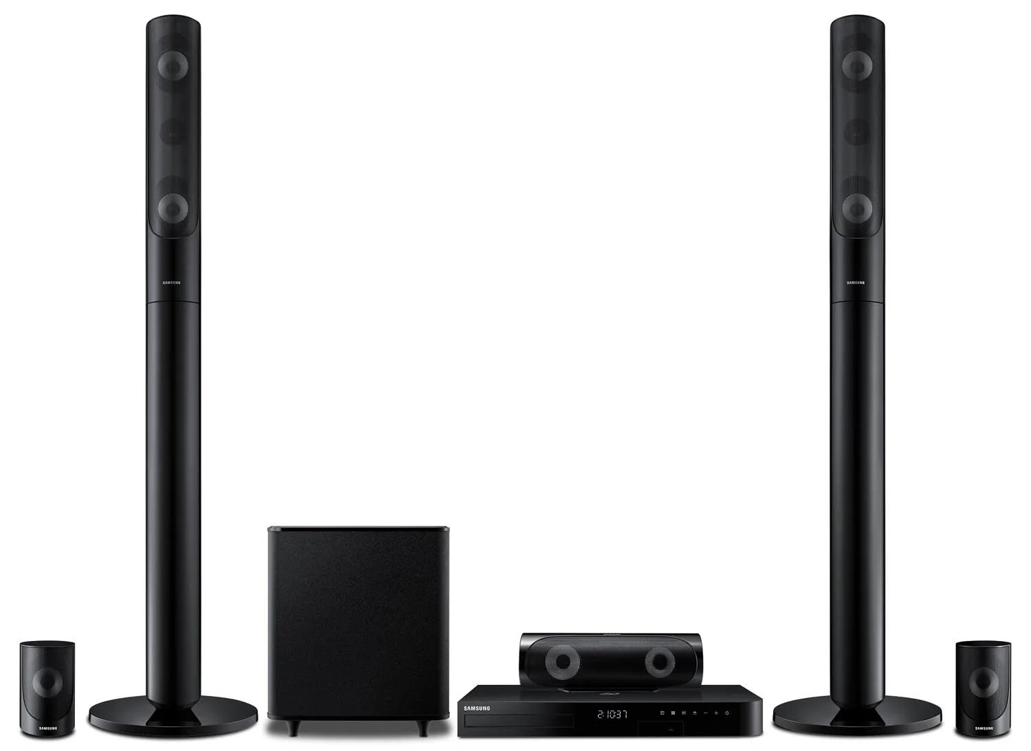 Samsung 1000W 5.1 Channel Home Theatre System HTJ5530/ZC Leon's
