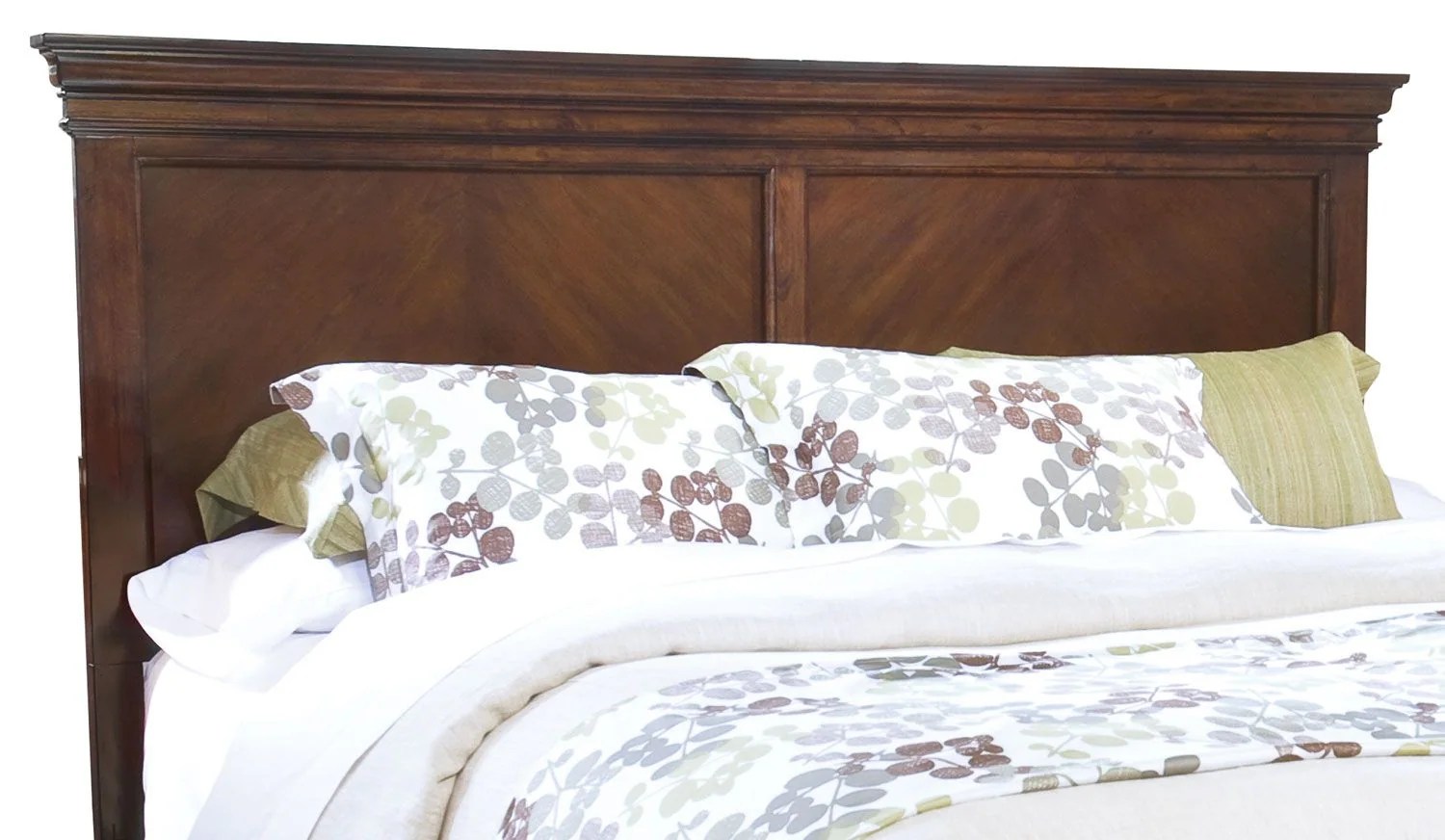 Bridgeport Queen Panel Headboard Cherry The Brick