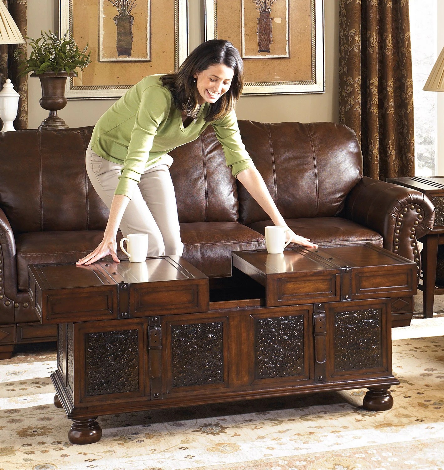 Mckenna Coffee Table The Brick