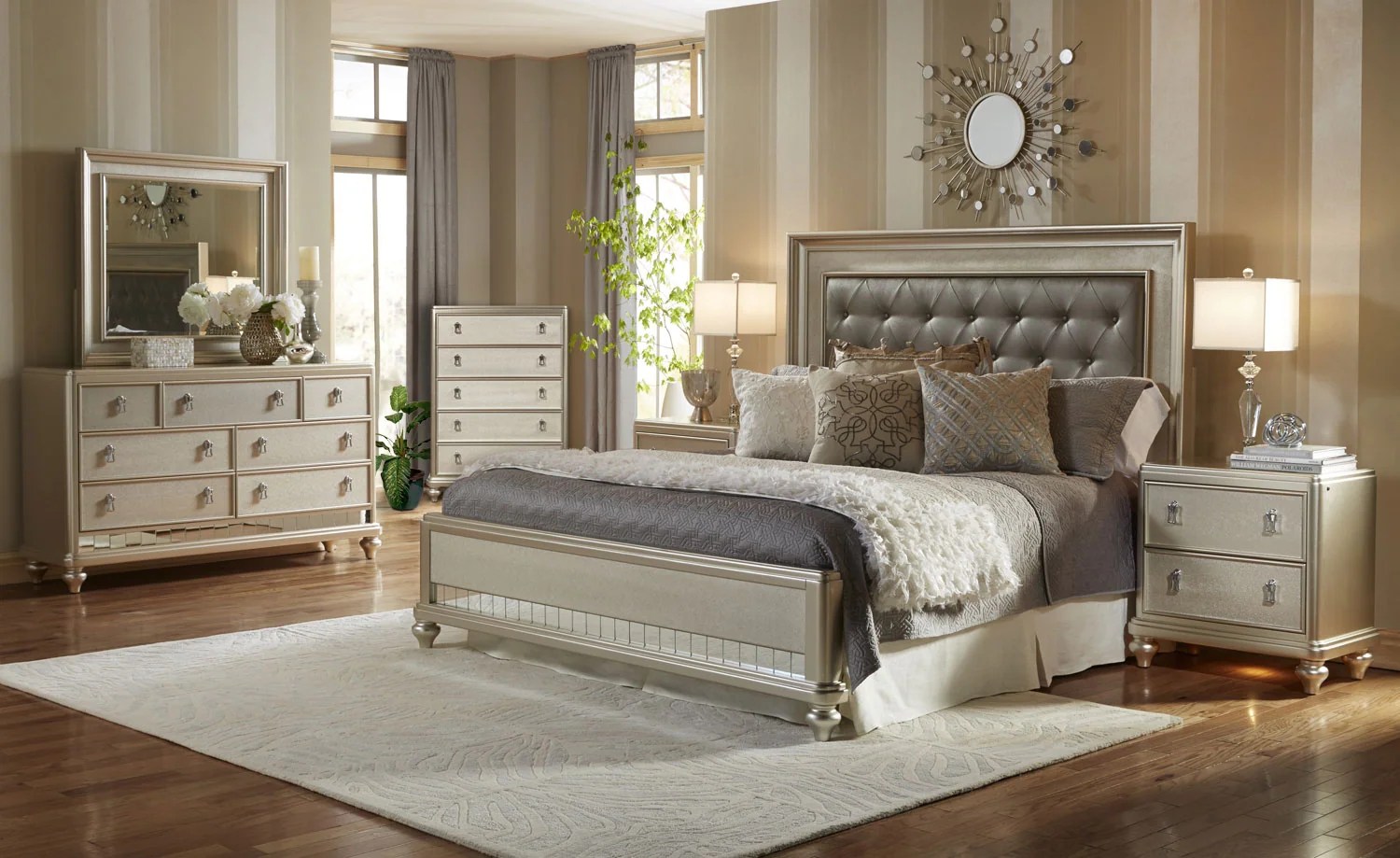 Diva 8Piece Queen Bedroom Package The Brick