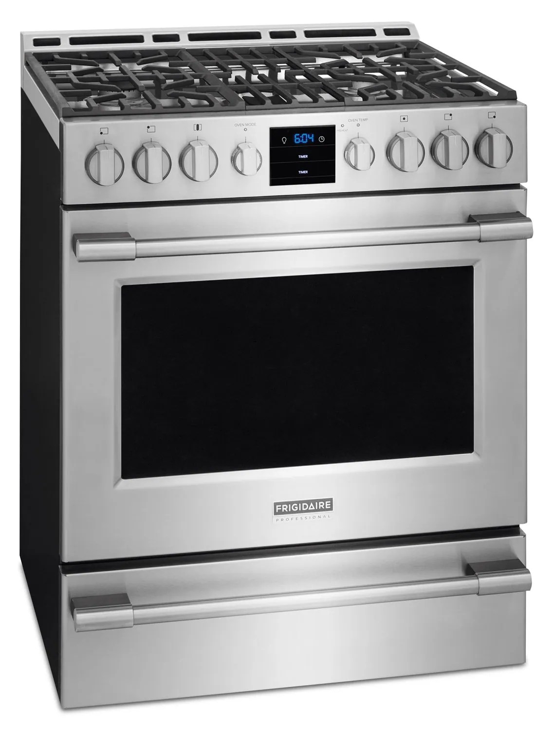 Frigidaire Professional Stainless Steel Freestanding Gas Convection