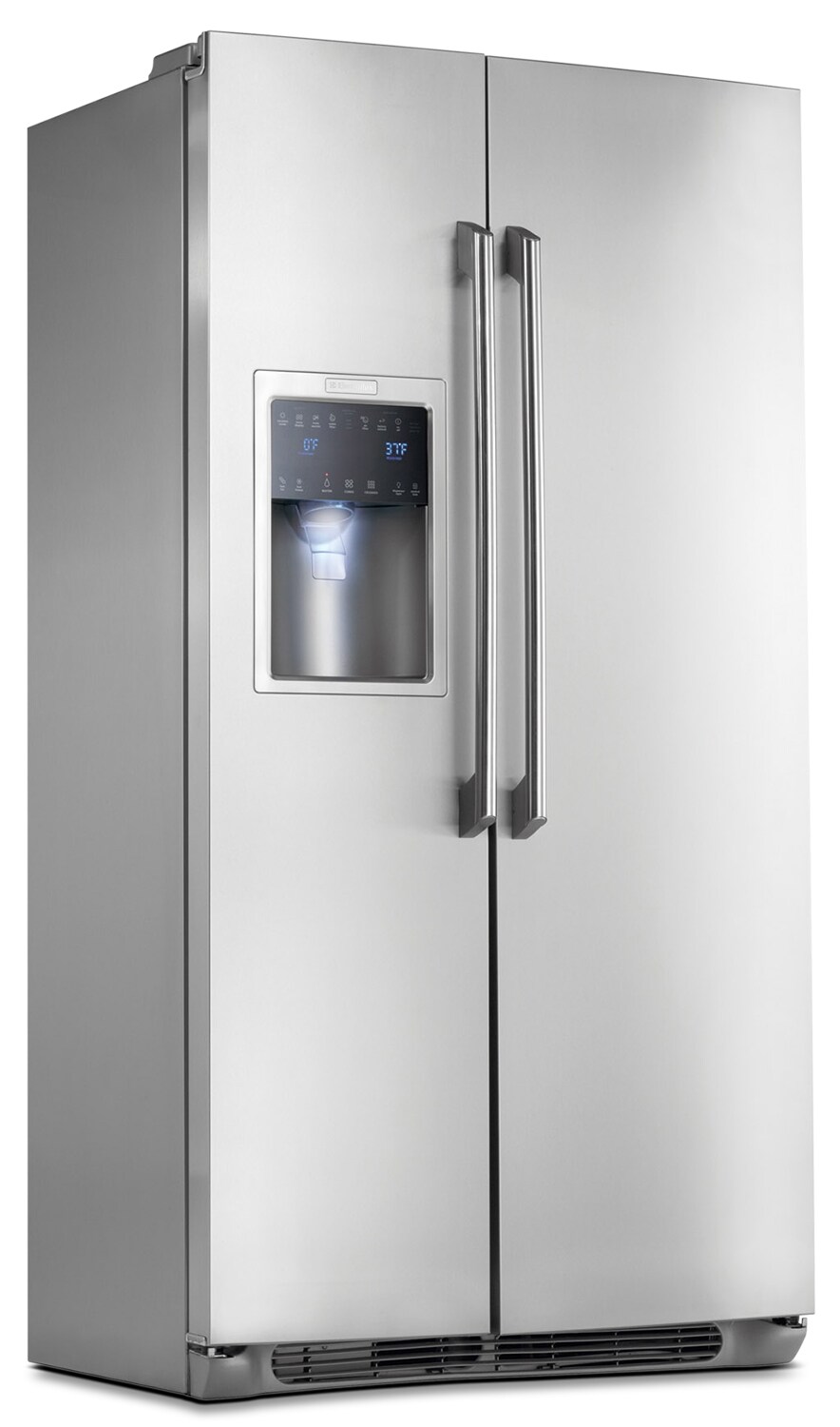 Electrolux Stainless Steel CounterDepth SidebySide Refrigerator (22.67 Cu. Ft.) EI23CS35KS