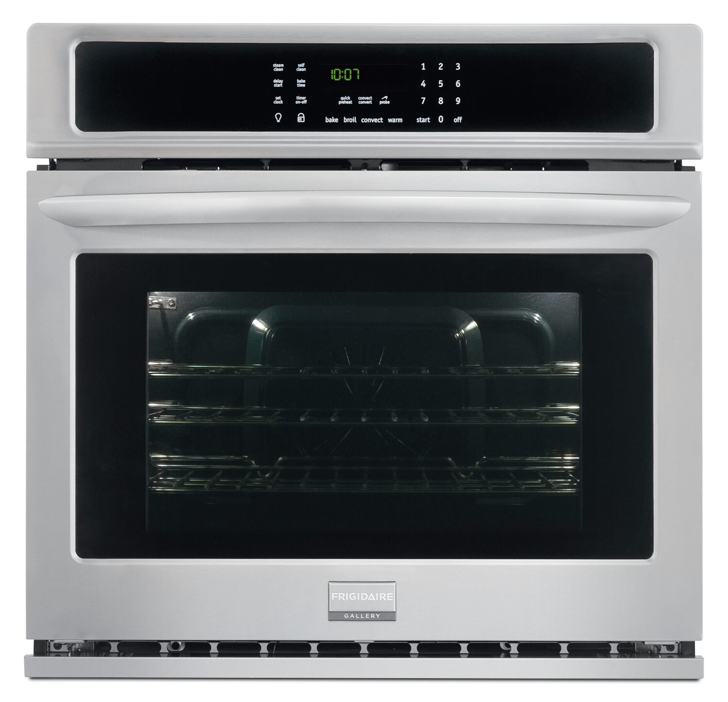 Frigidaire Gallery 27" Electric Convection Single Wall Oven Stainless