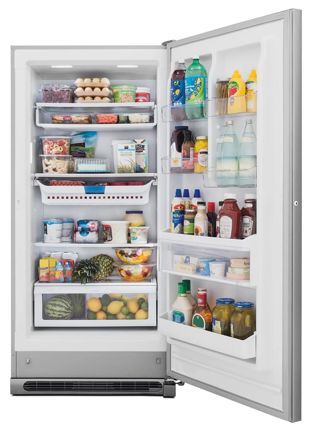 Frigidaire Gallery Stainless Steel 2in1 Upright Freezer (20.5 Cu. Ft