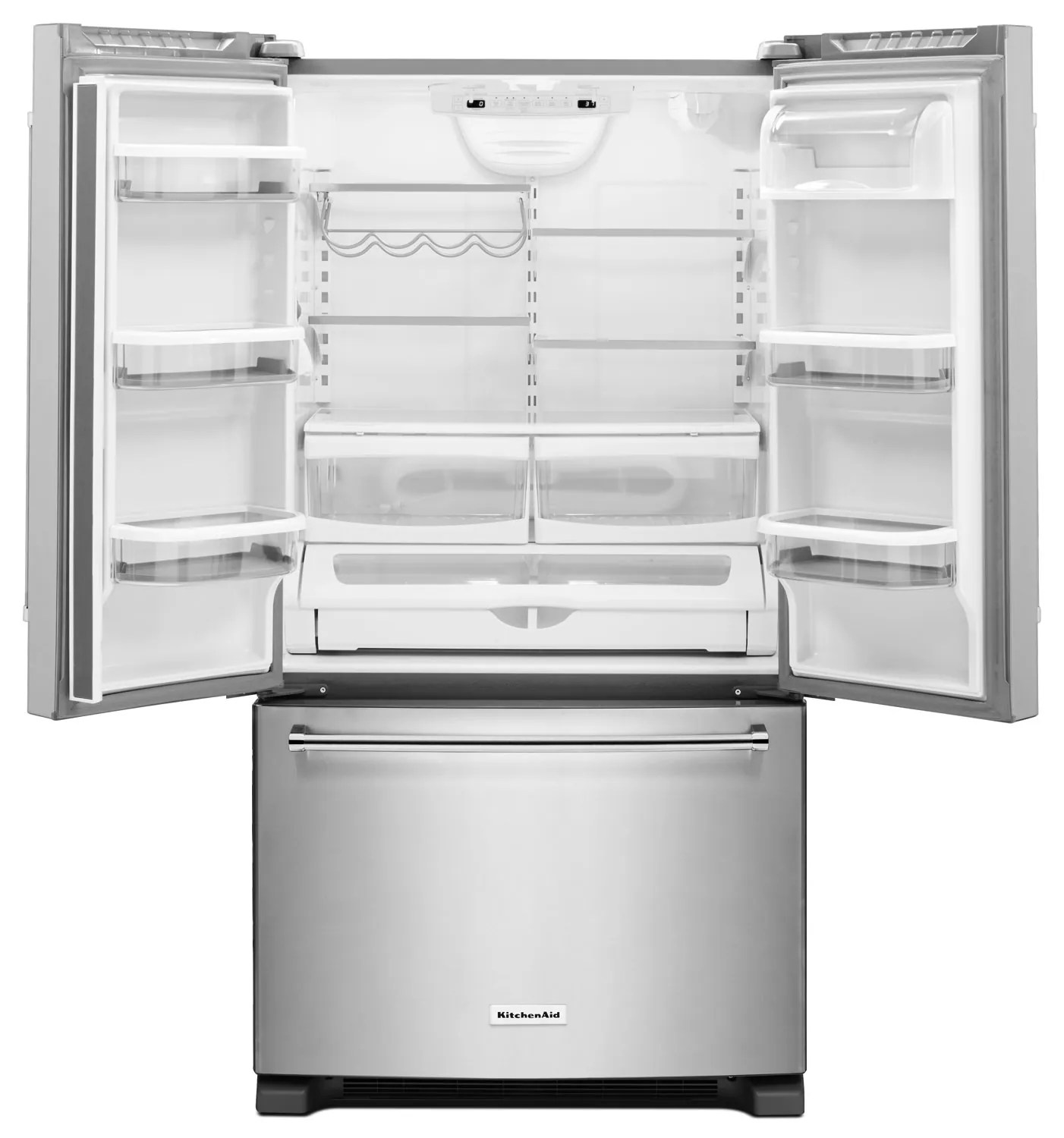 KitchenAid 20 Cu. Ft. French Door Refrigerator with Interior Dispenser