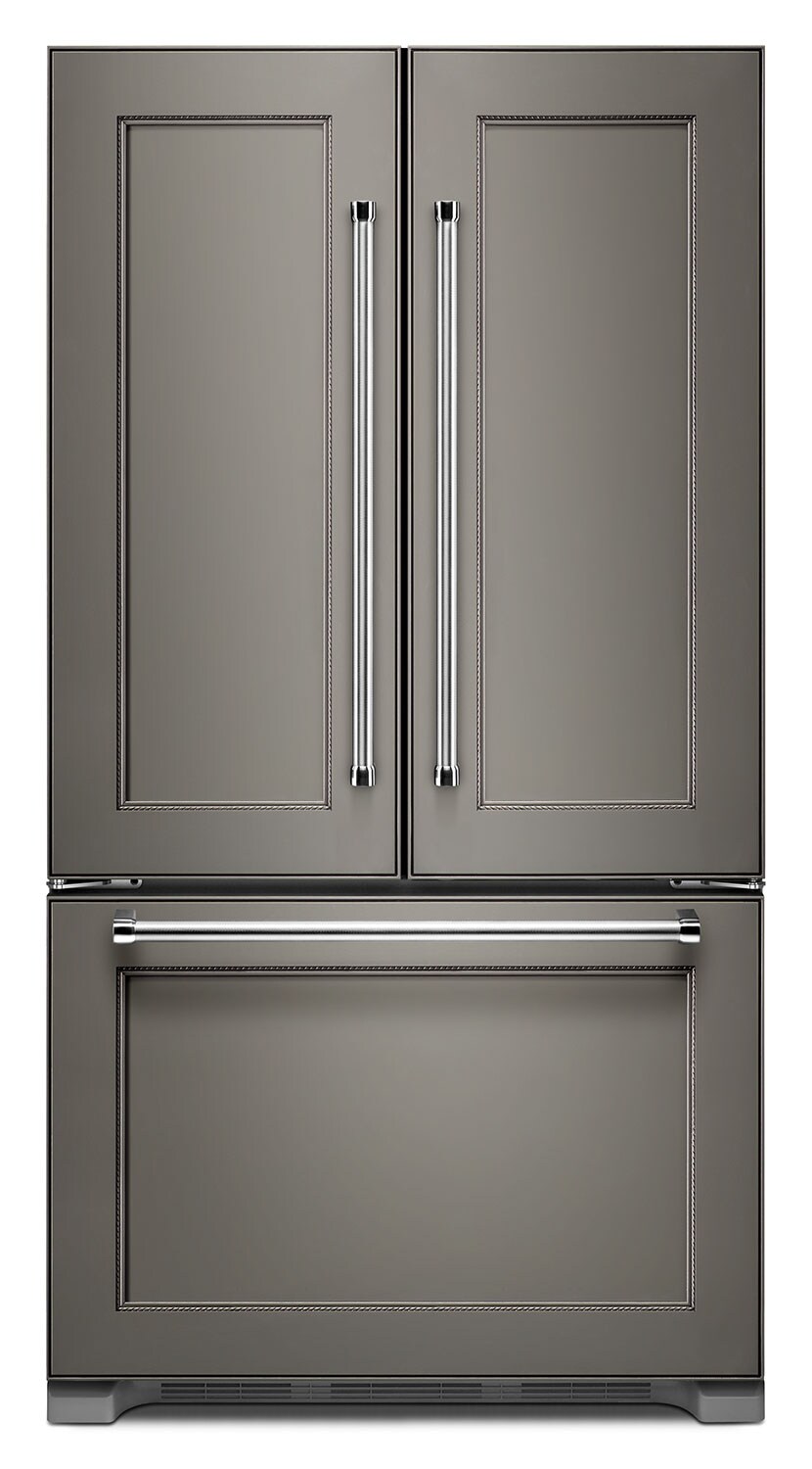 KitchenAid 22 Cu. Ft. French Door Refrigerator with Interior Dispenser