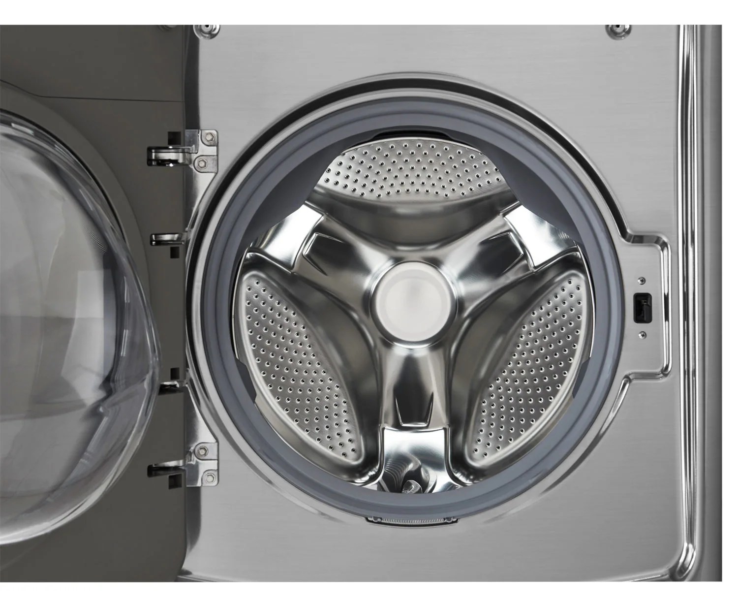 LG 5.2 Cu. Ft. FrontLoad Steam® Washer and 7.4 Cu. Ft. Electric Dryer