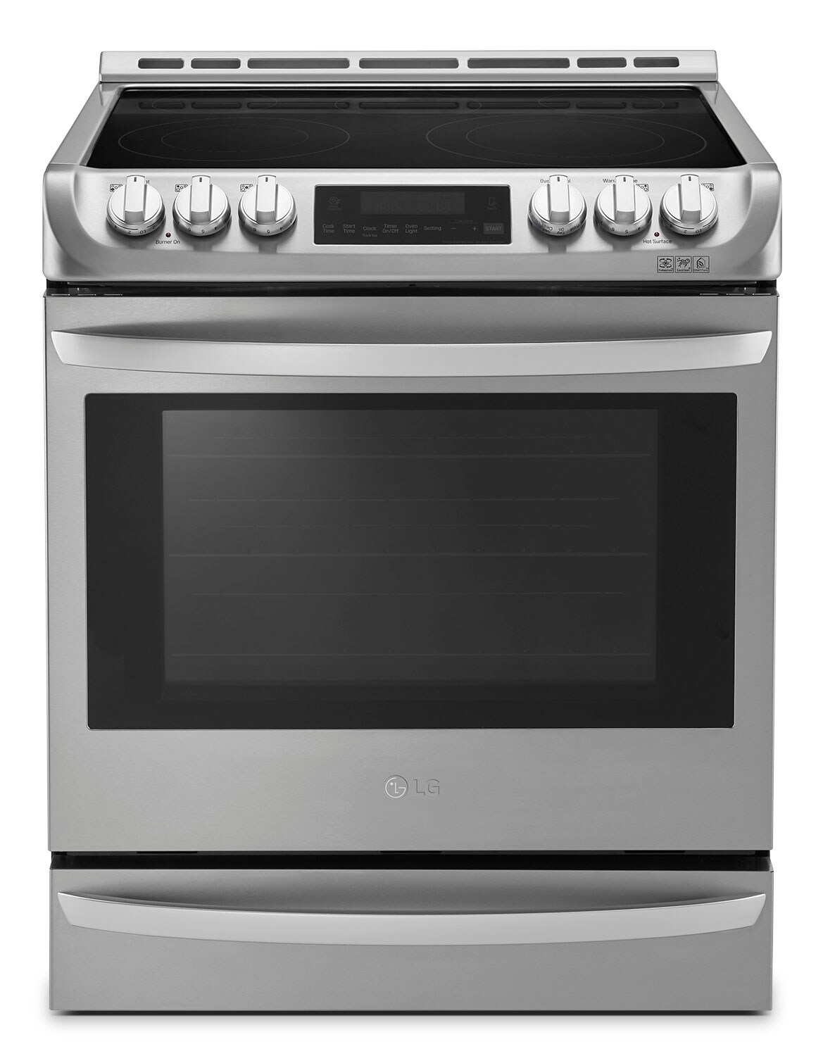 LG 6.3 Cu. Ft. SlideIn Electric Range with ProBake Convection