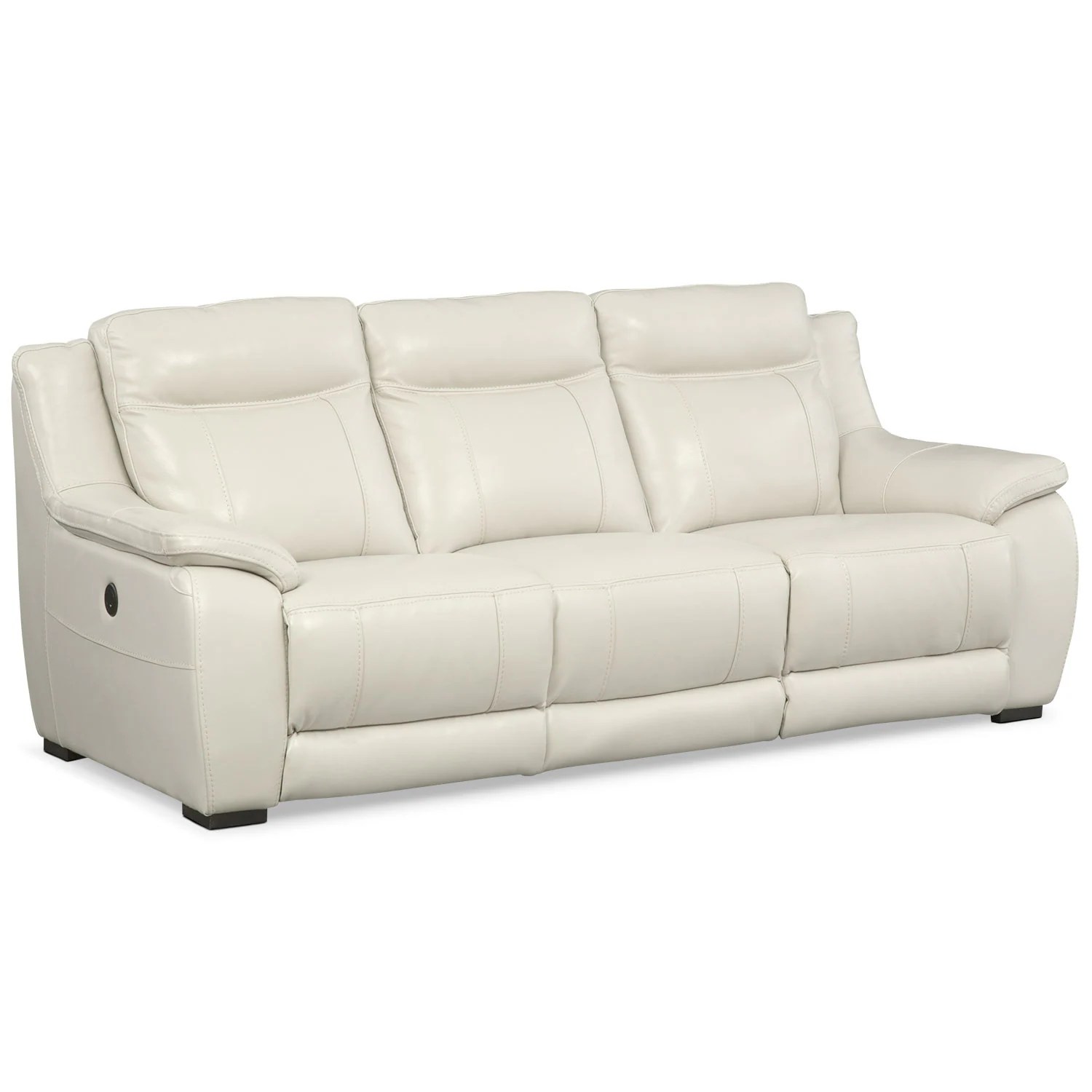Lido Ivory Power Reclining Sofa Value City Furniture