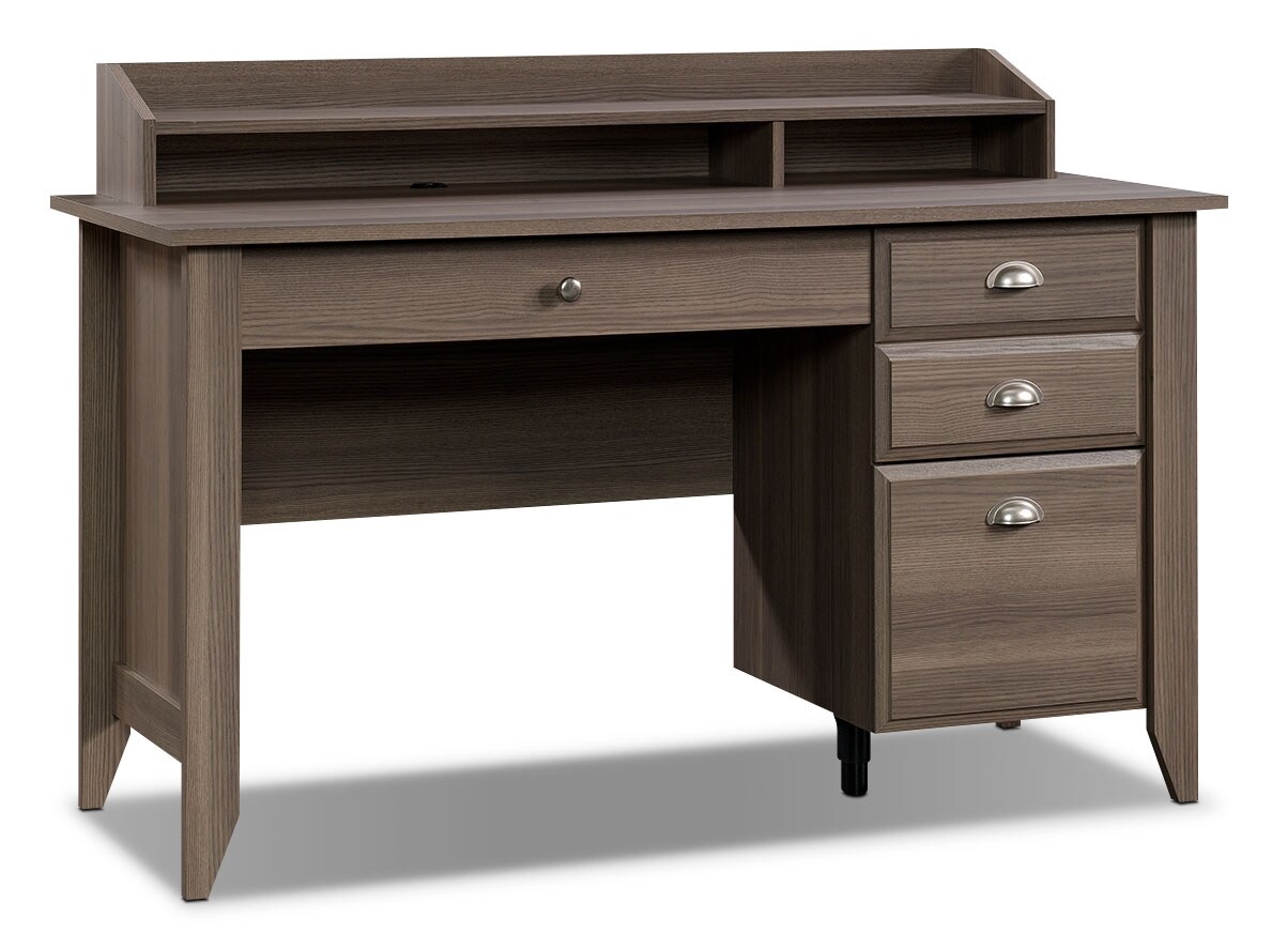 Shoal Creek Desk Diamond Ash The Brick