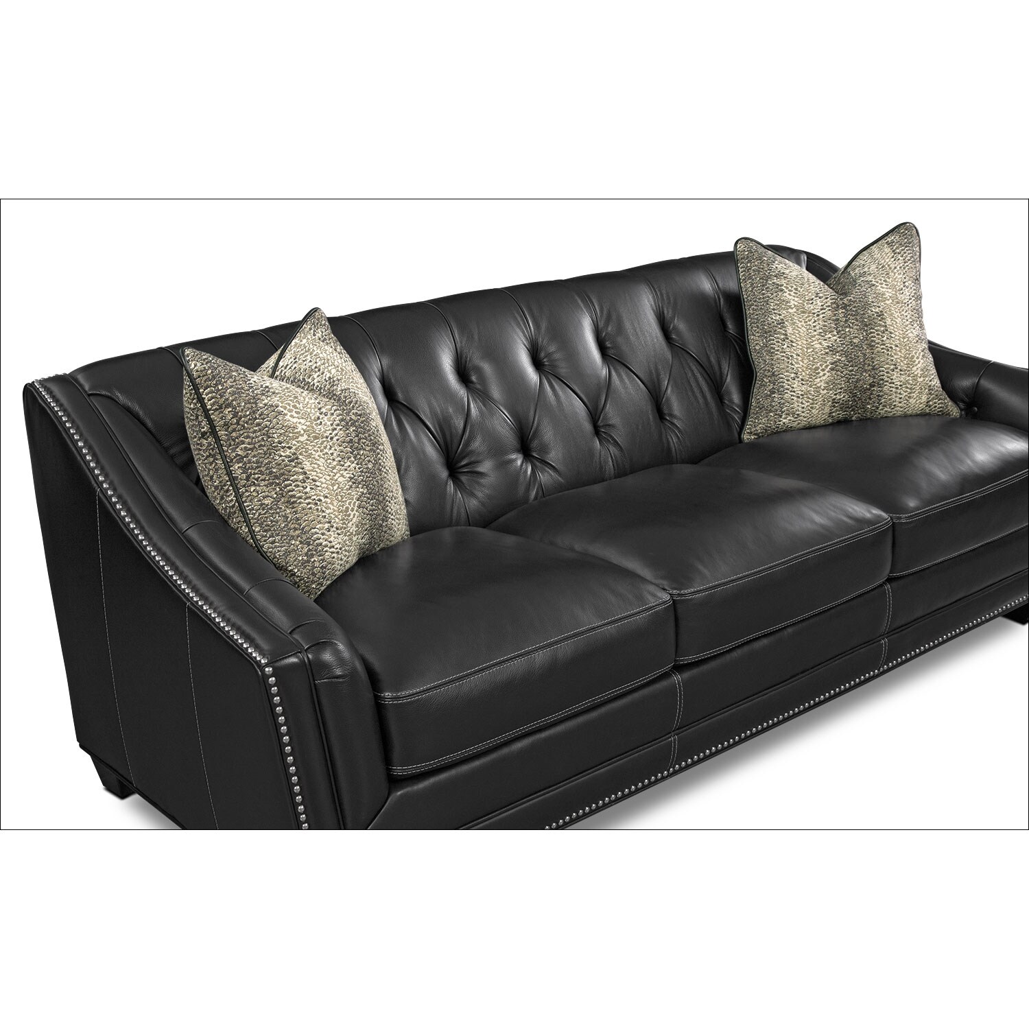 Alexis Midnight Sofa Value City Furniture