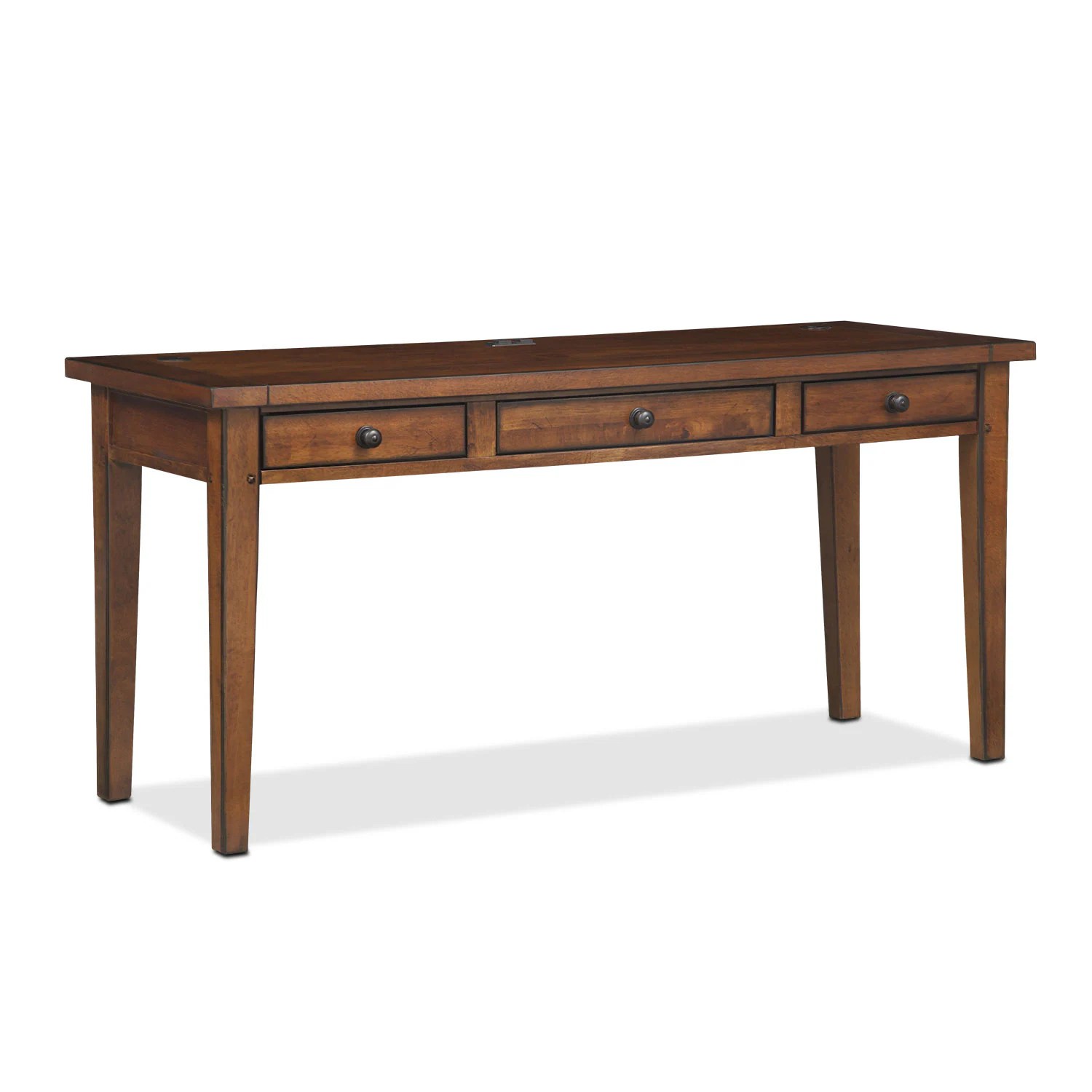 Desk Brown Value City Furniture