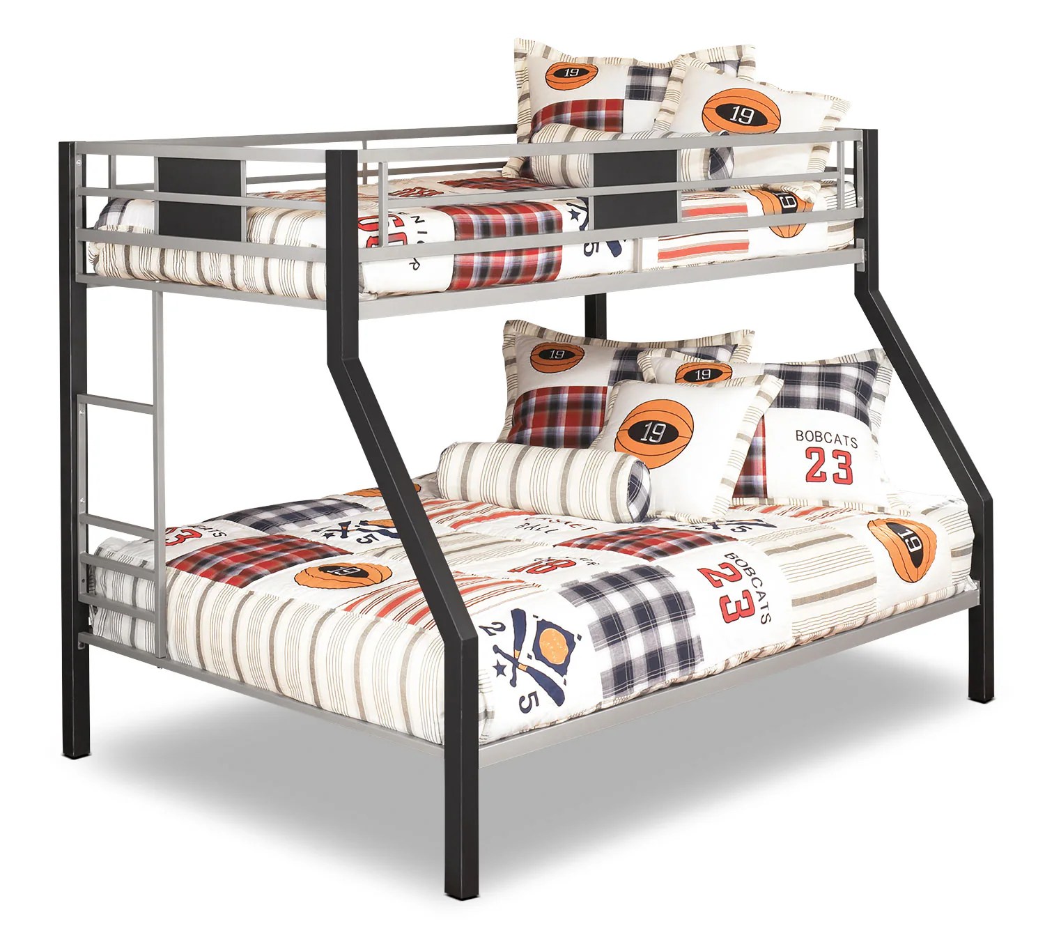 Dinsmore Twin/Full Bunk Bed The Brick
