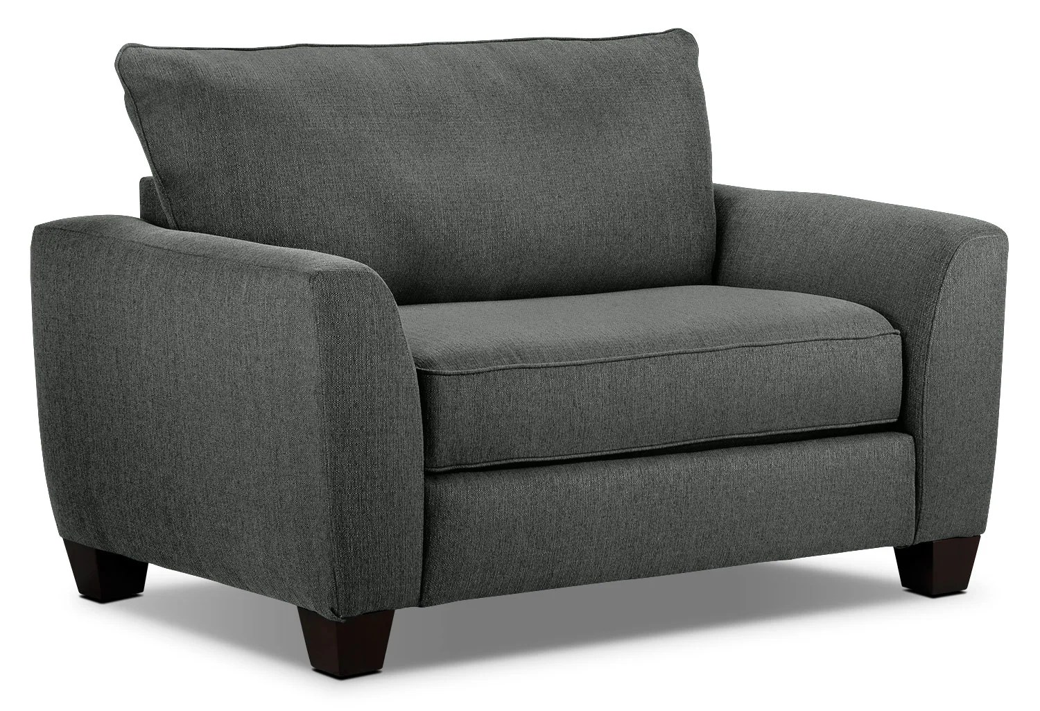 Grey Chair And A Half