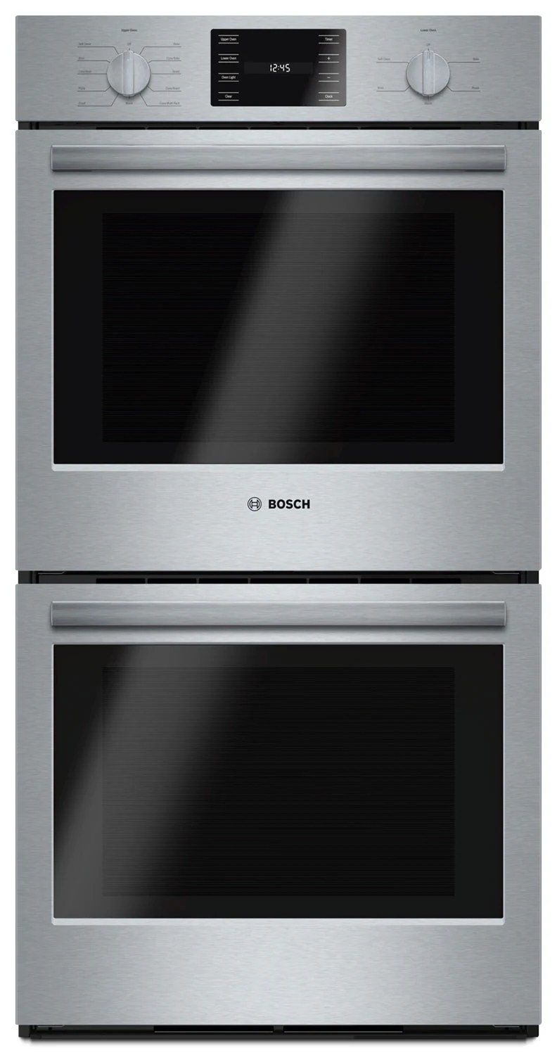 Bosch 500 Series 7.8 Cu. Ft. Double Wall Oven HBN5651UC The Brick