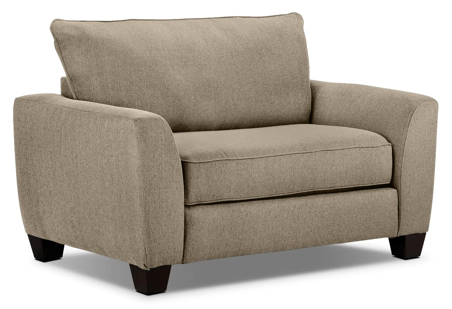 Heritage Chair and a Half Beige Leon's