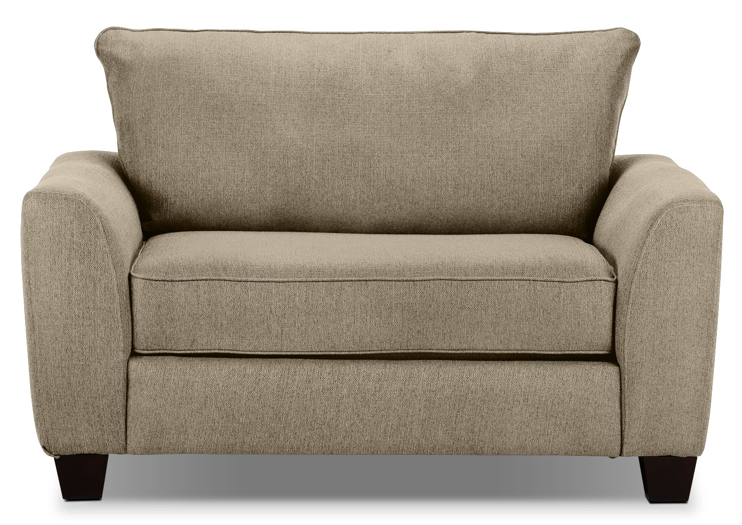 Heritage Chair and a Half Beige Leon's