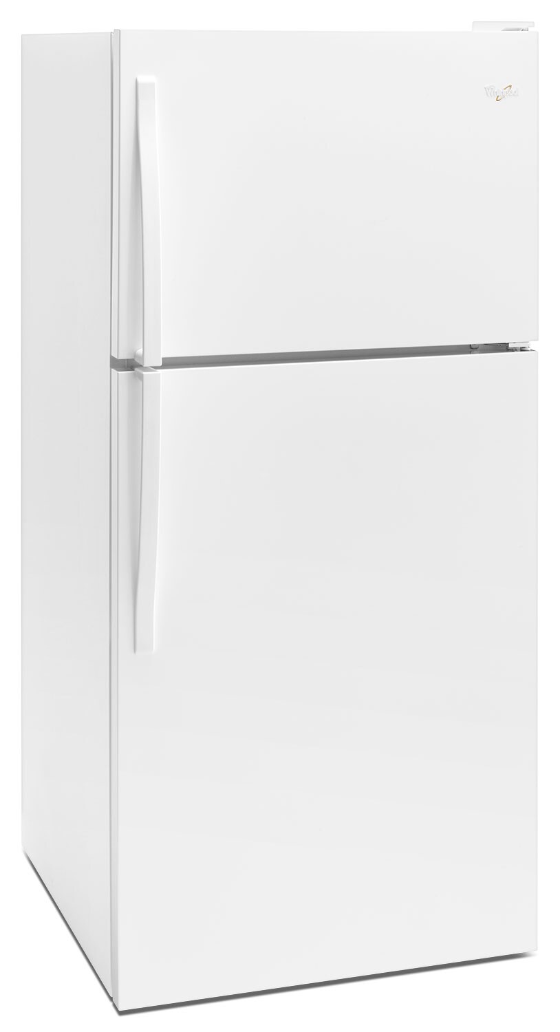 Whirlpool 18 Cu. Ft. TopFreezer Refrigerator WRT148FZDW The Brick
