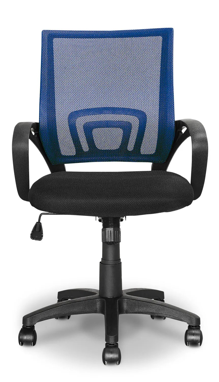 Loft Mesh Office Chair Dark Blue The Brick